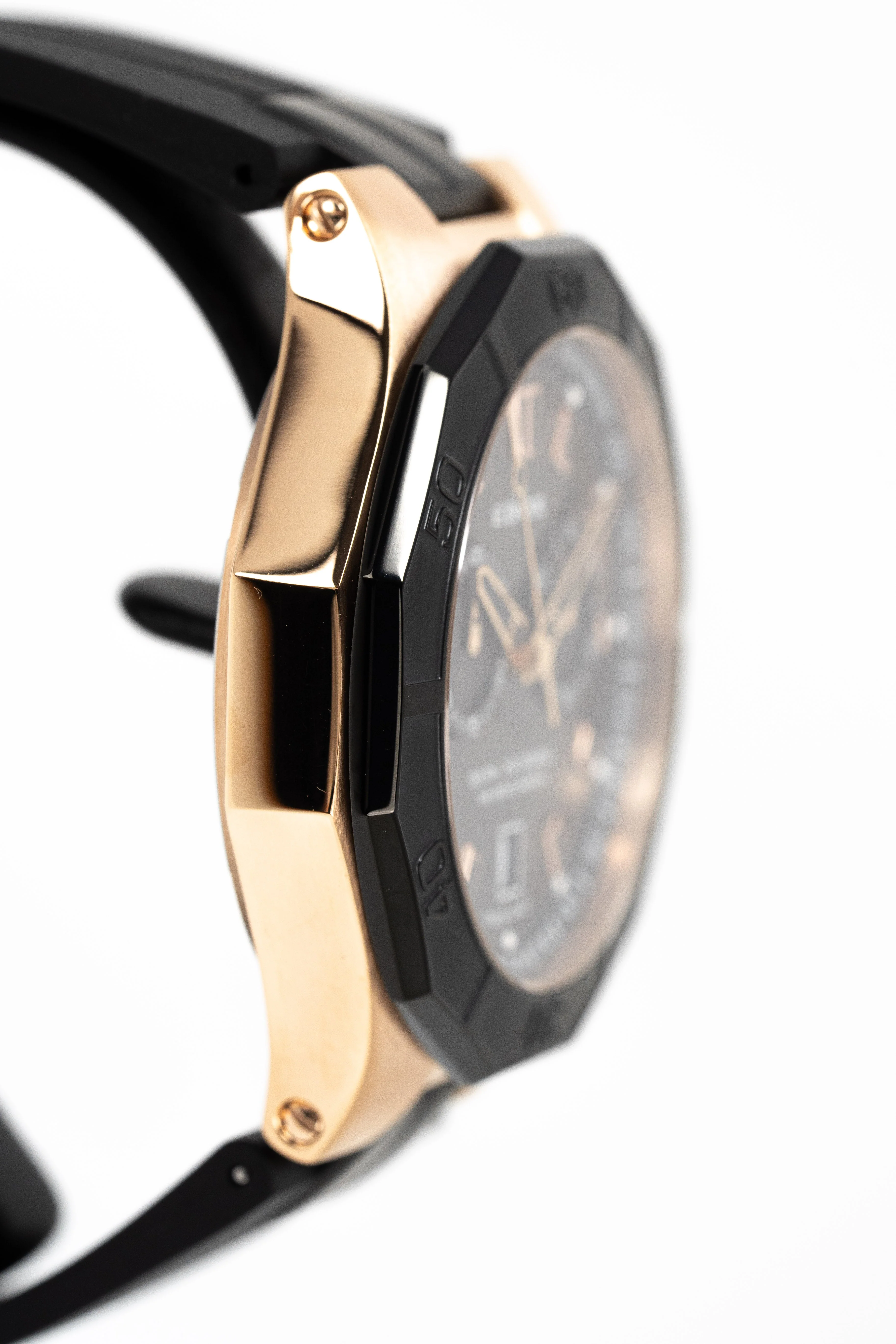 Edox Men's Watch Delfin The Original Chronograph Black - Image 8