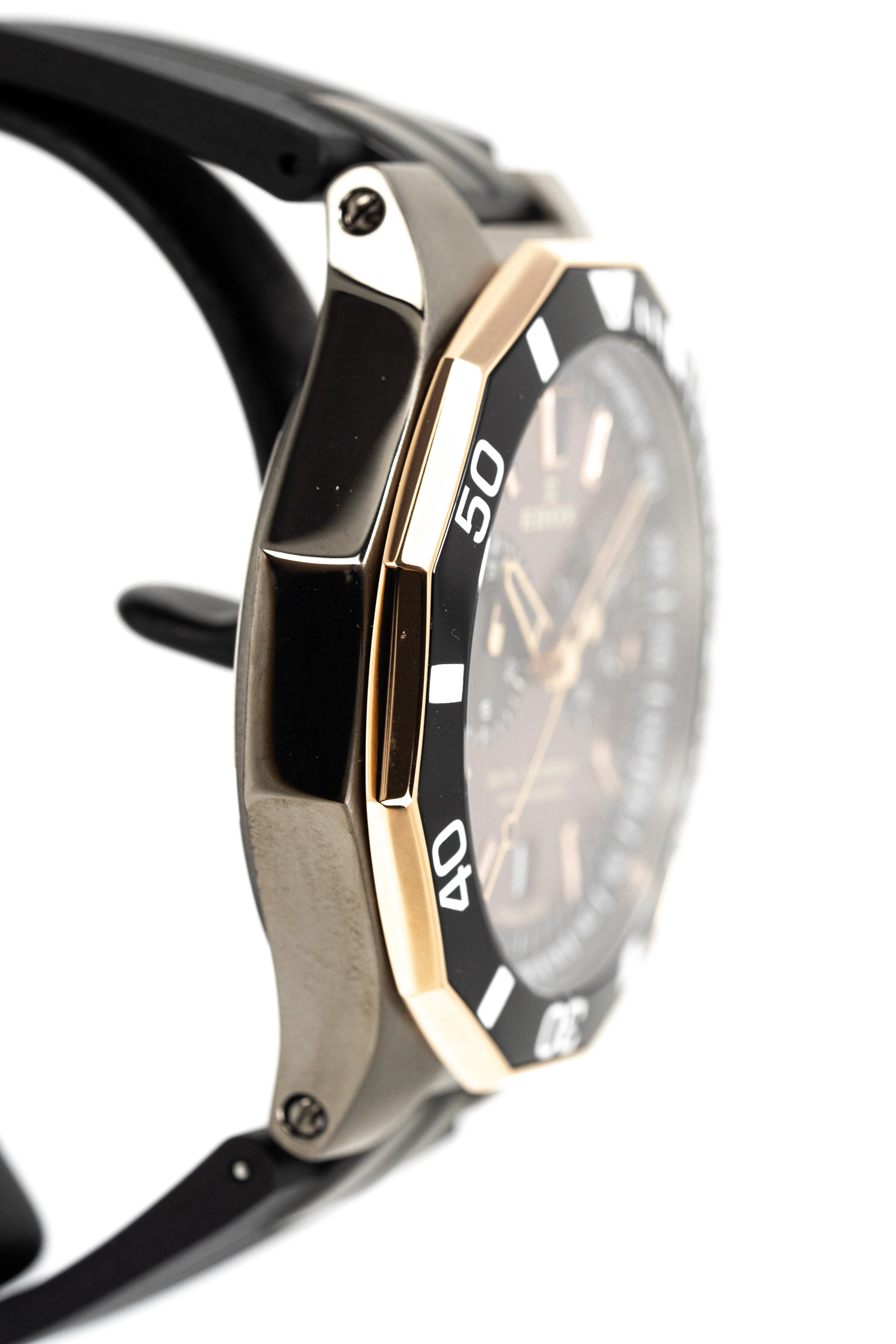 Edox Men's Watch Delfin The Original Chronograph Brown - Image 8