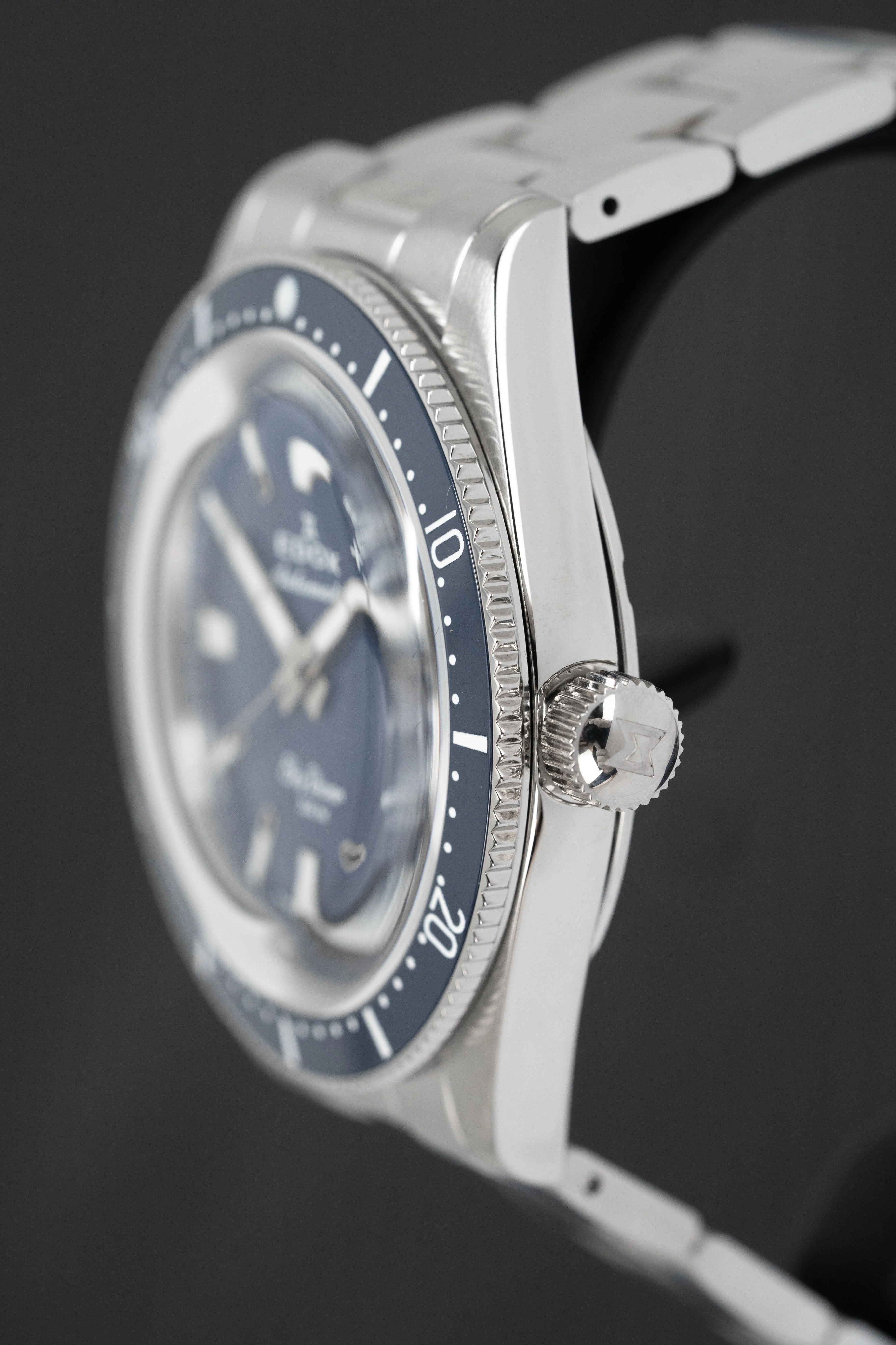 Edox Men's Watch Limited Edition Sky Diver Automatic Blue - Image 5