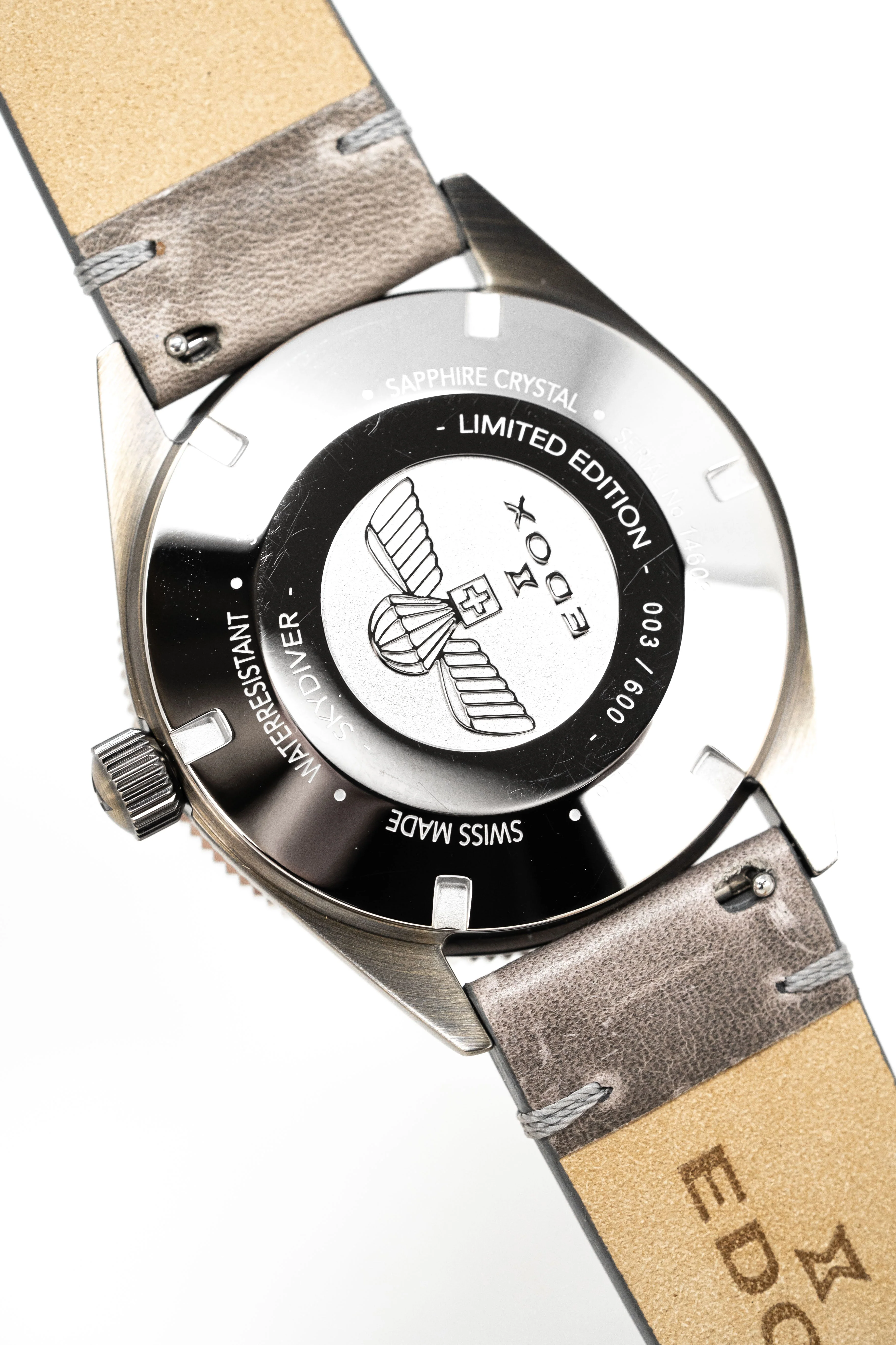 Edox Men's Watch Limited Edition Sky Diver Automatic Grey - Image 2