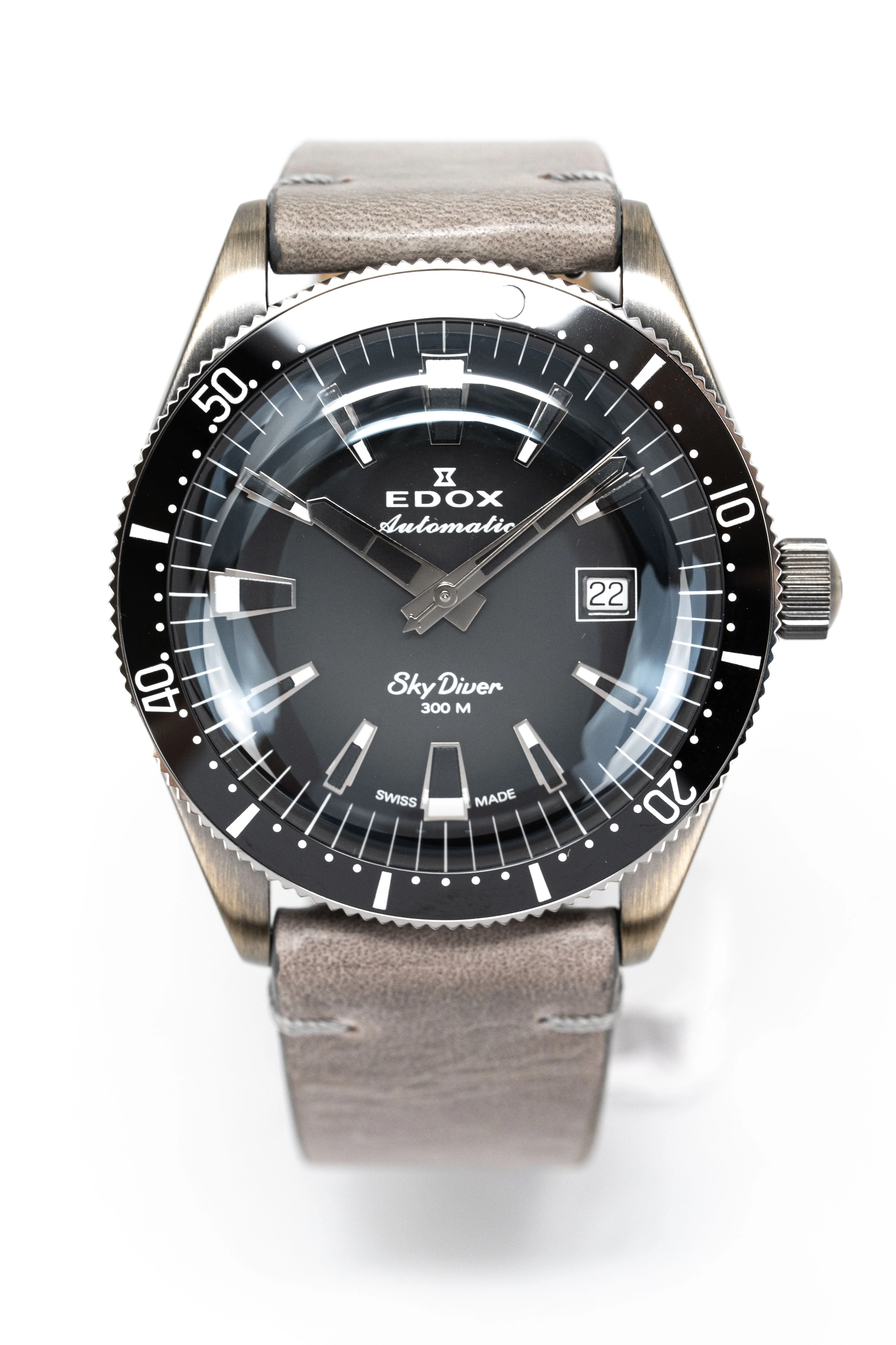 Edox Men's Watch Limited Edition Sky Diver Automatic Grey - Image 7