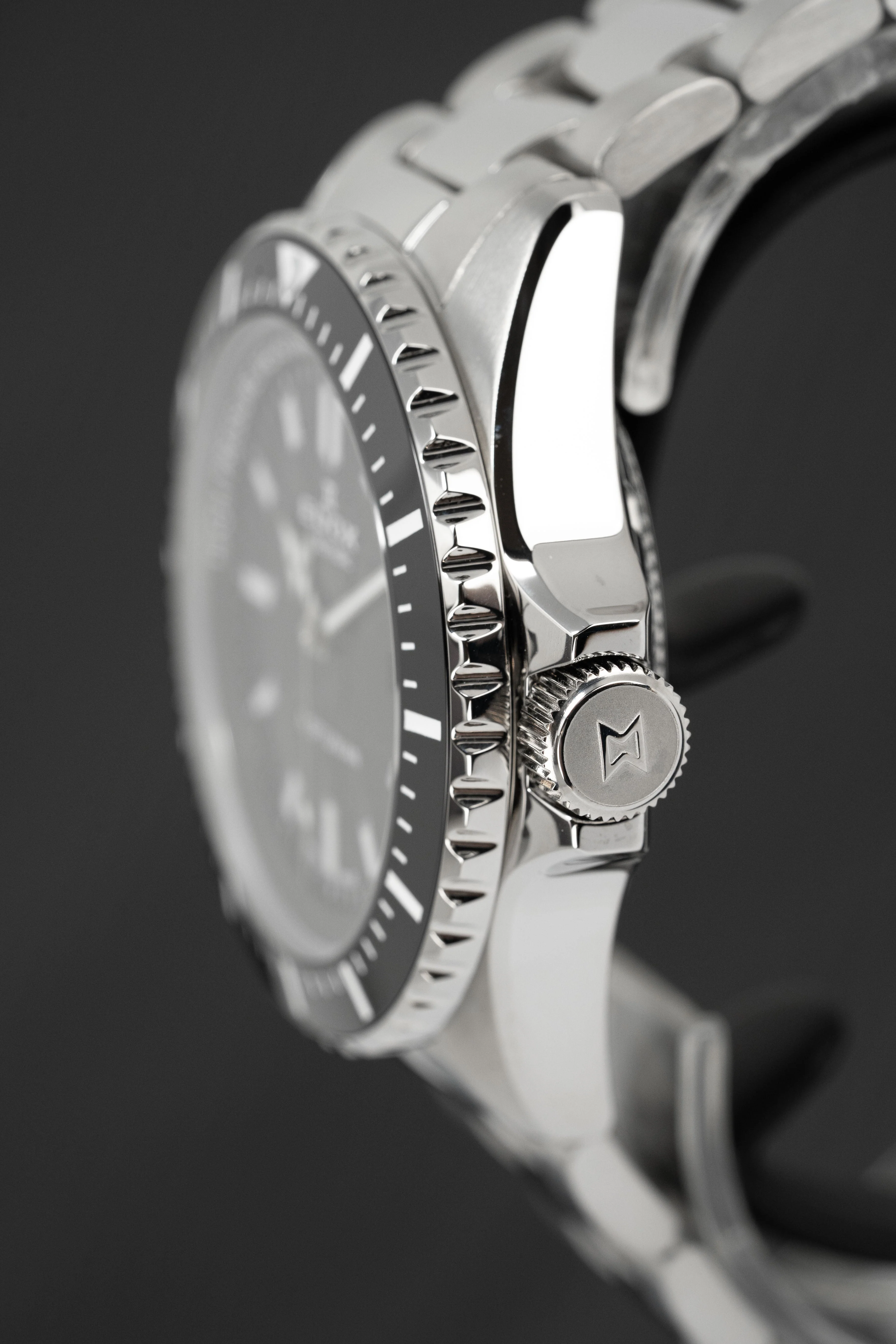 Edox Men's Watch Neptunian Automatic Black - Image 5