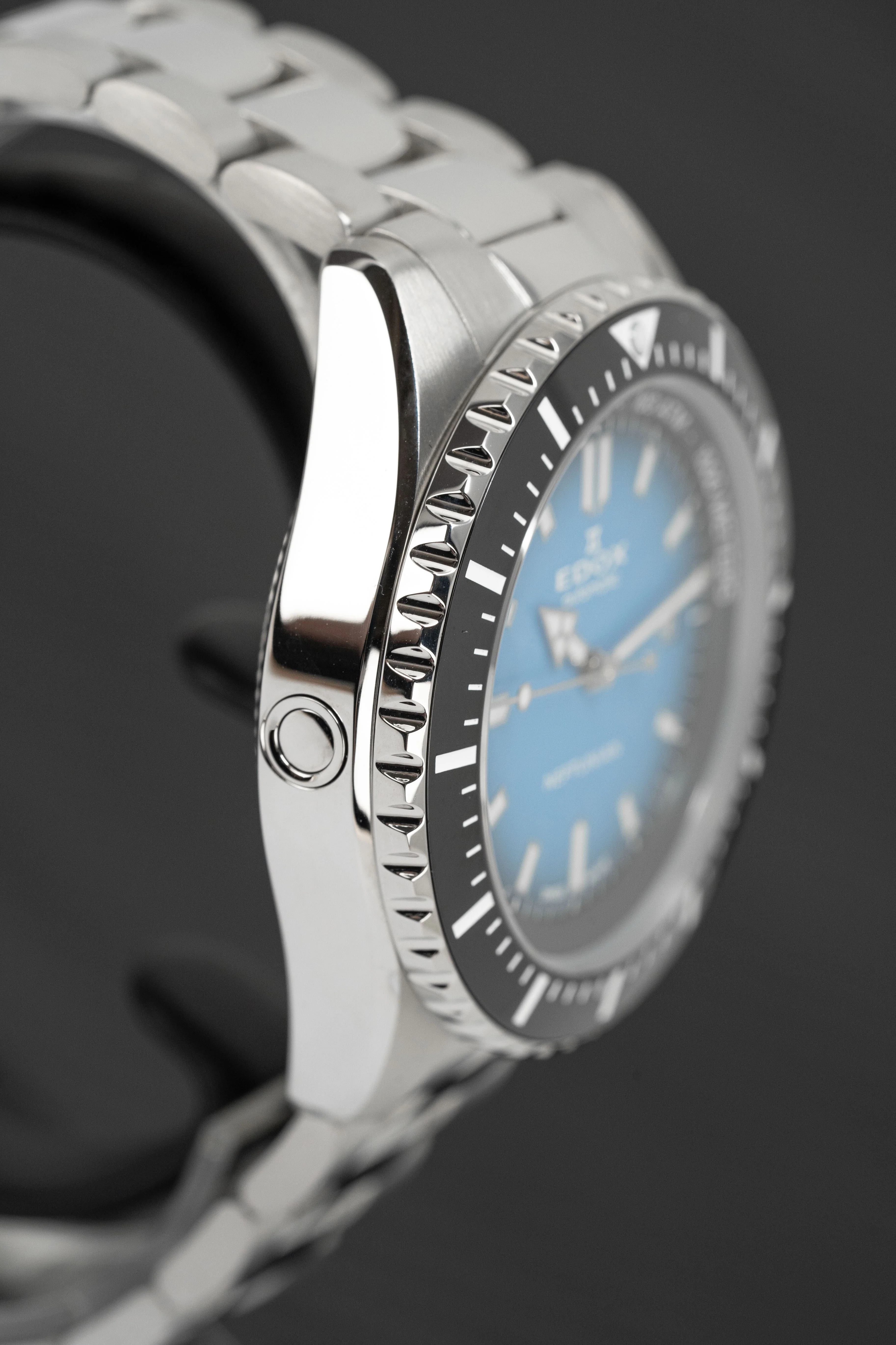 Edox Men's Watch Neptunian Automatic Blue - Image 8