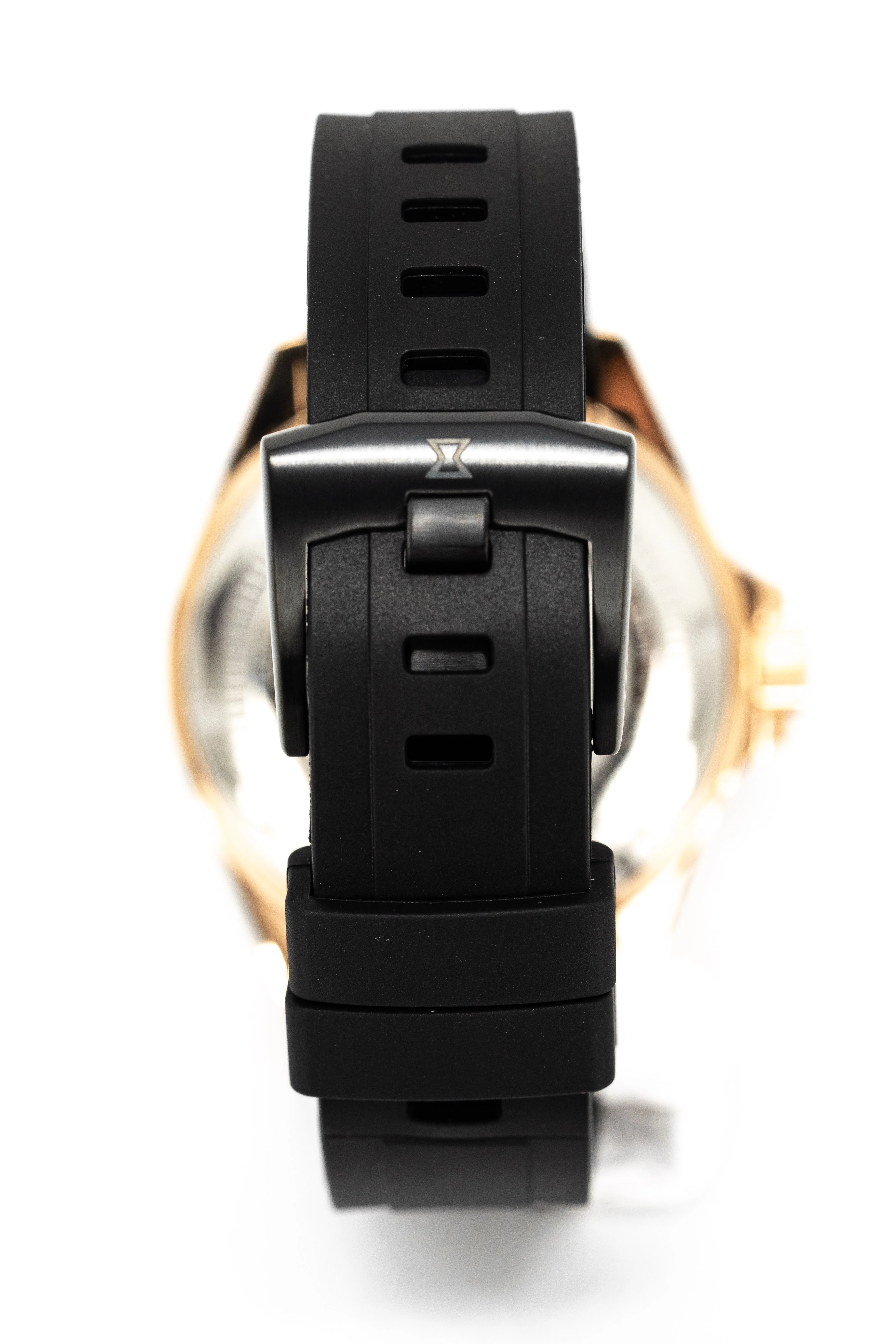 Edox Men's Watch Neptunian Automatic IP Rose Gold - Image 6