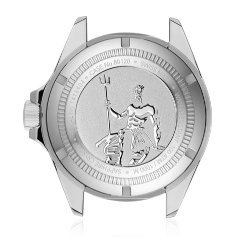 Edox Skydiver Neptunian Men's Blue Watch - Image 2
