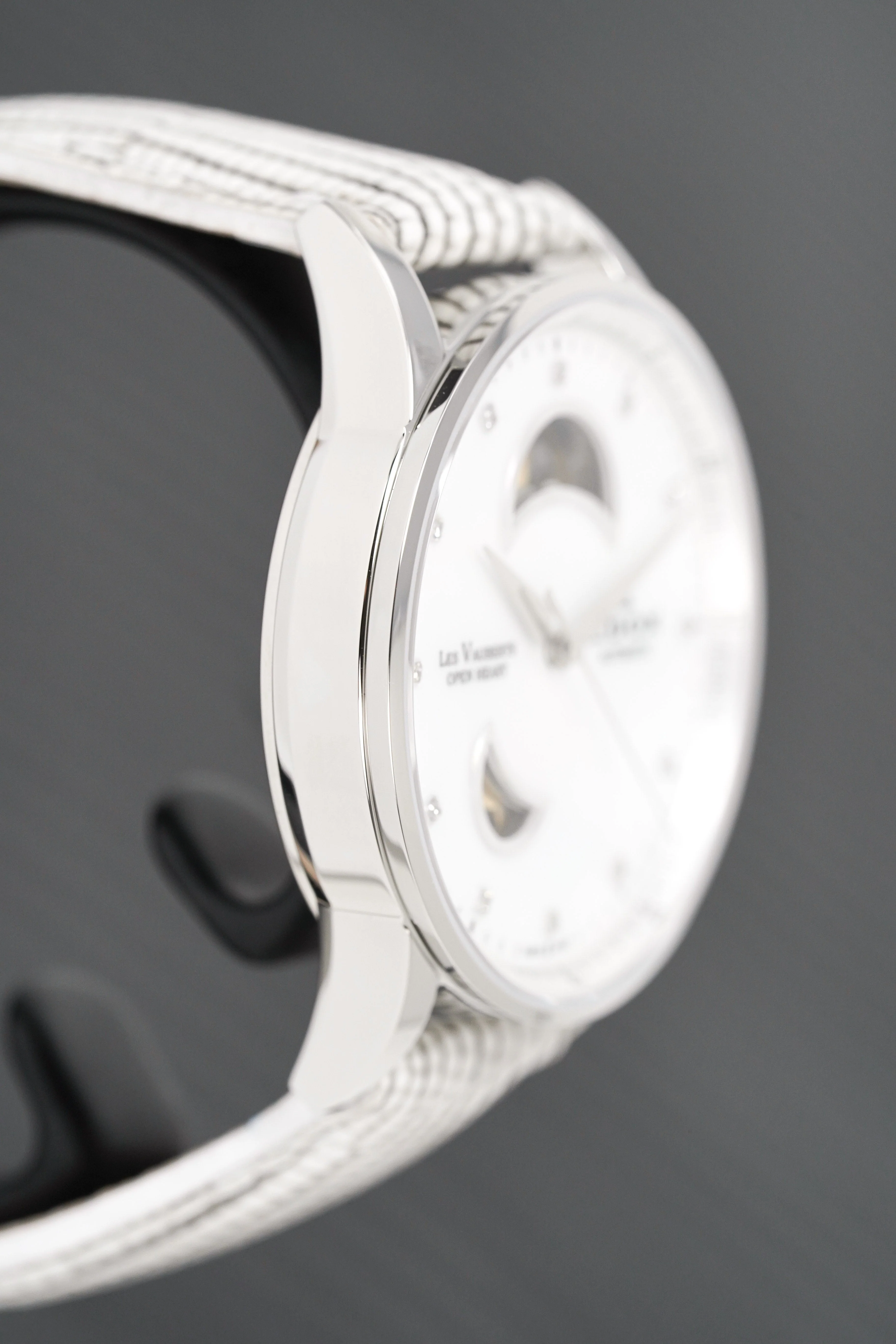 Edox Women's Automatic Watch Les Vauberts Open Heart 37mm - Image 8