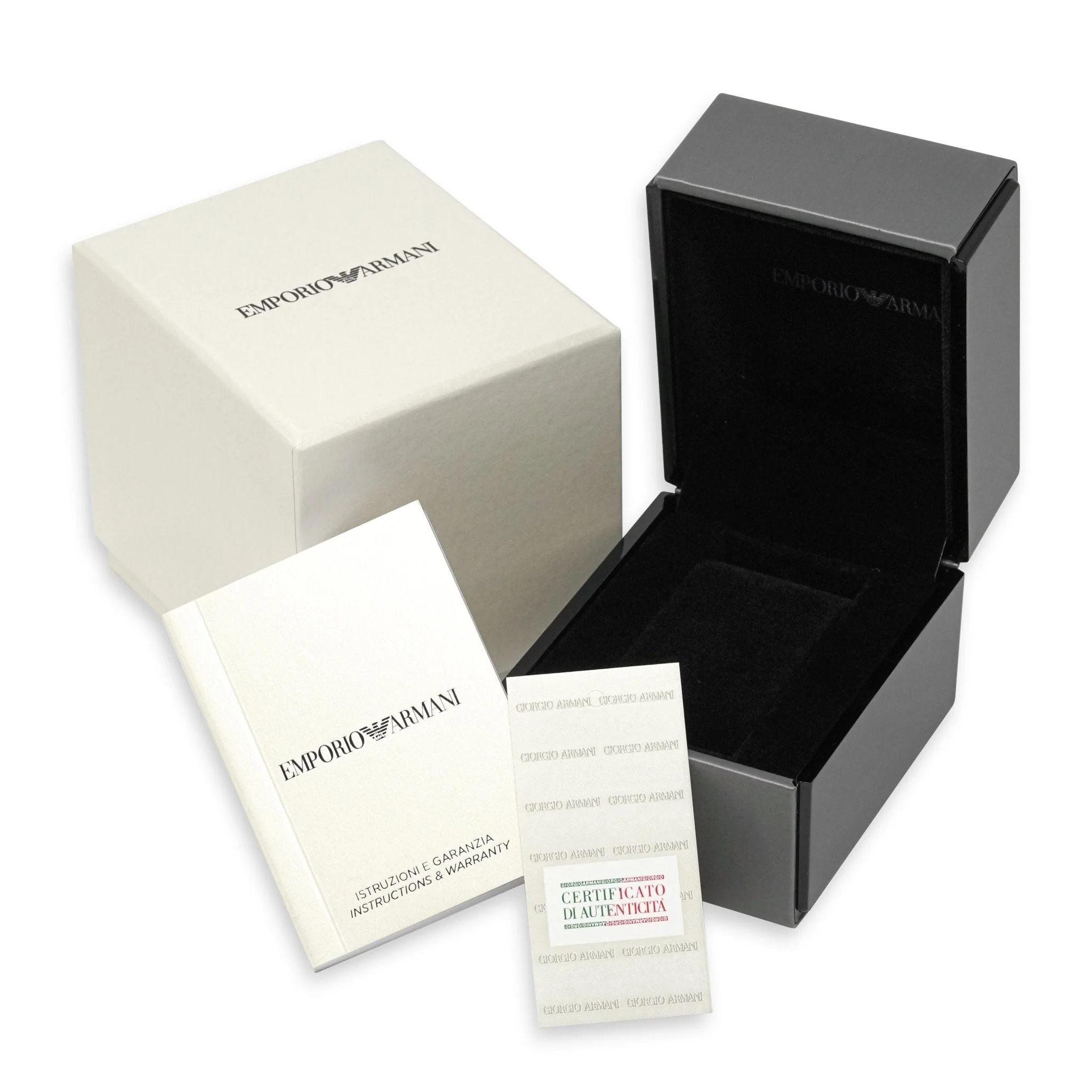 Emporio Armani Ladies Gioia Green Watch - Image 2