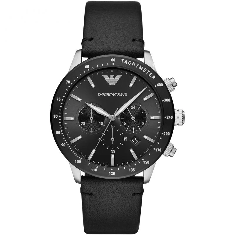 Emporio Armani Men's Sport Mario Chronograph Watch