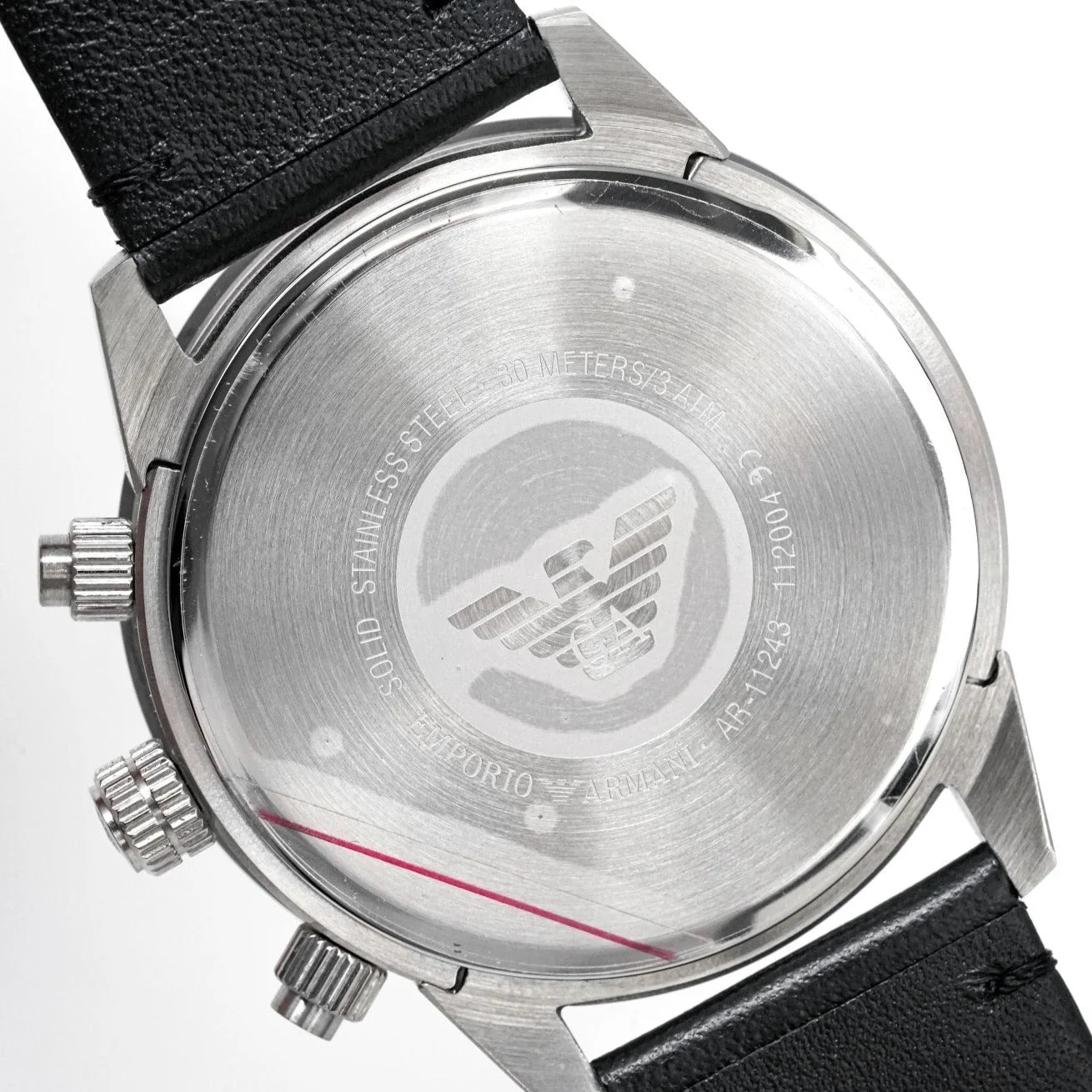 Emporio Armani Men's Sport Mario Chronograph Watch - Image 5