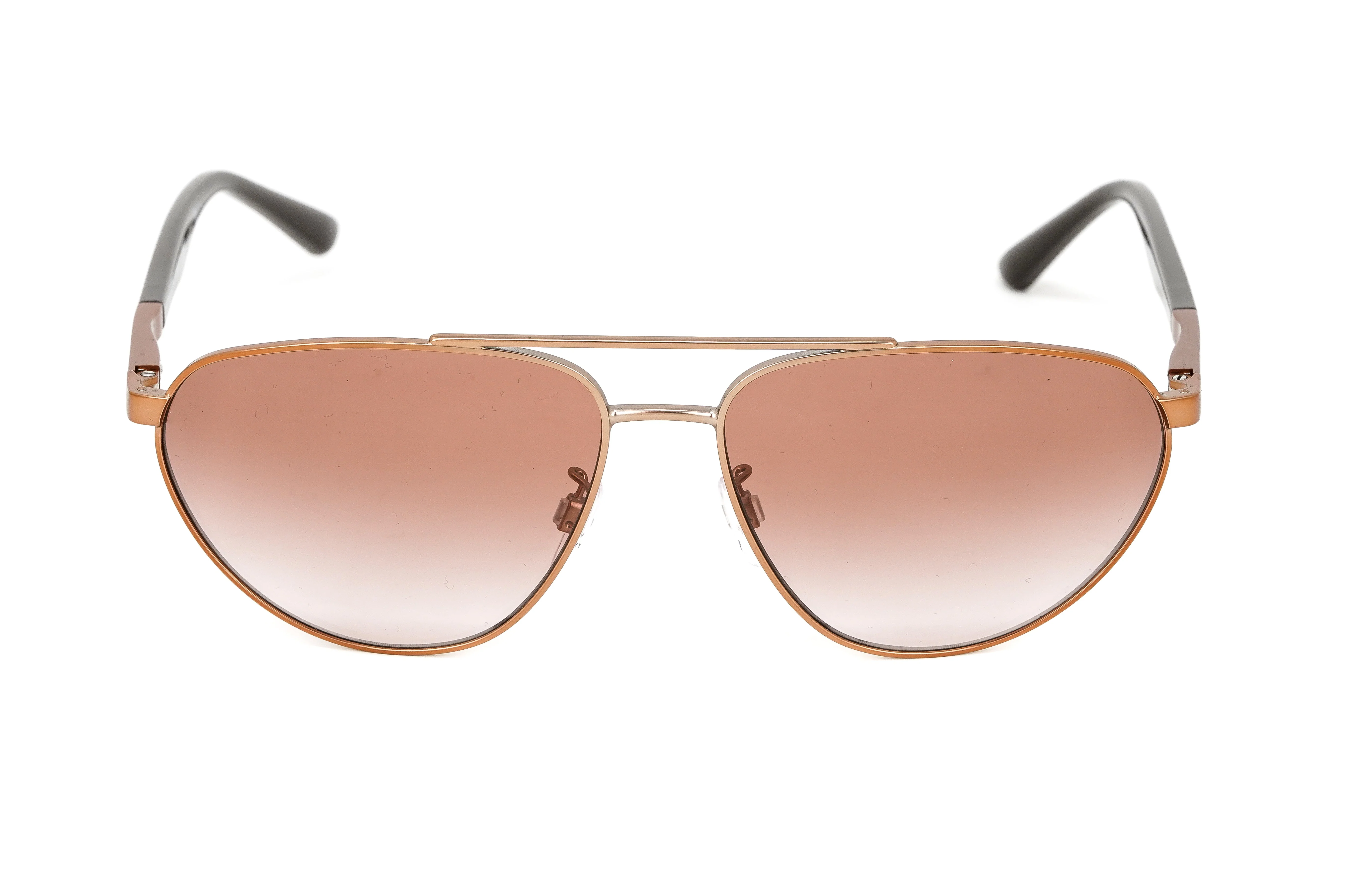 Emporio Armani Men's Sunglasses Flat Top Rose Gold - Image 2