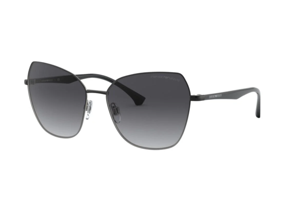 Emporio Armani Women's Sunglasses Butterfly Grey