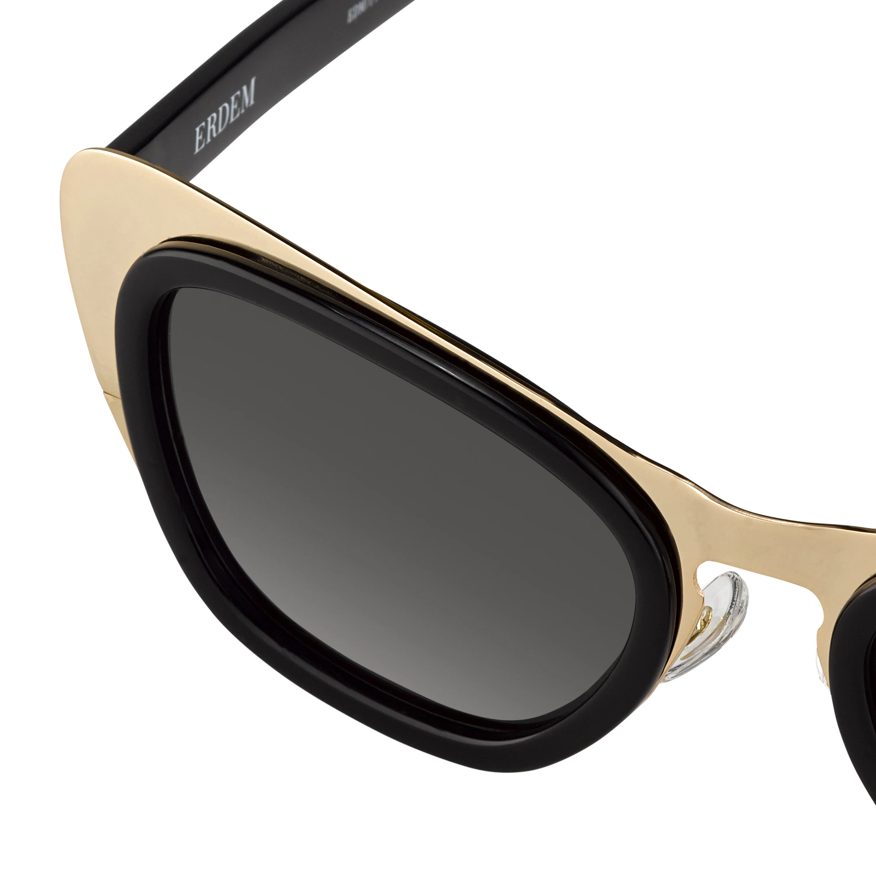 Erdem Ladies Cat Eye Grey Sunglasses - Image 4