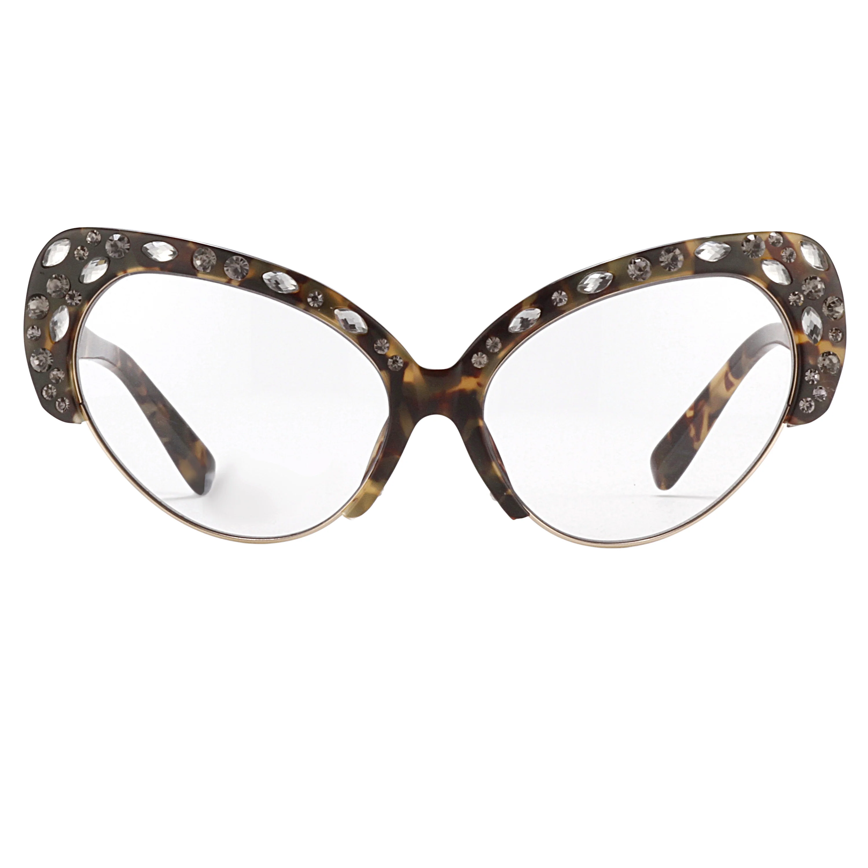 Erdem Ladies Cat Eye Grey Sunglasses