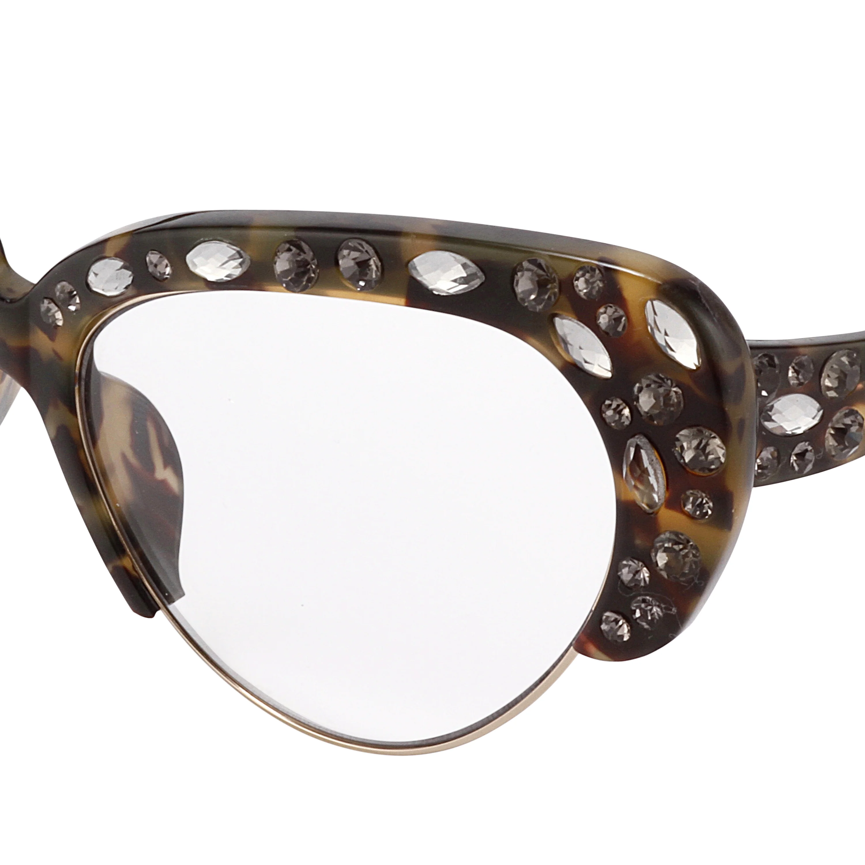 Erdem Ladies Cat Eye Grey Sunglasses - Image 3
