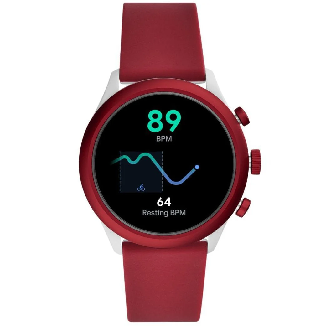 Fossil Red Gen 4 Sport Smartwatch