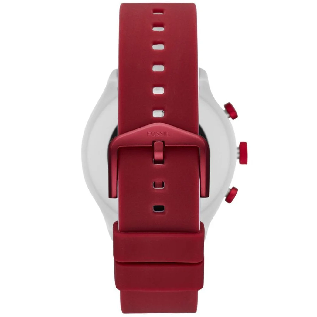 Fossil Red Gen 4 Sport Smartwatch - Image 2