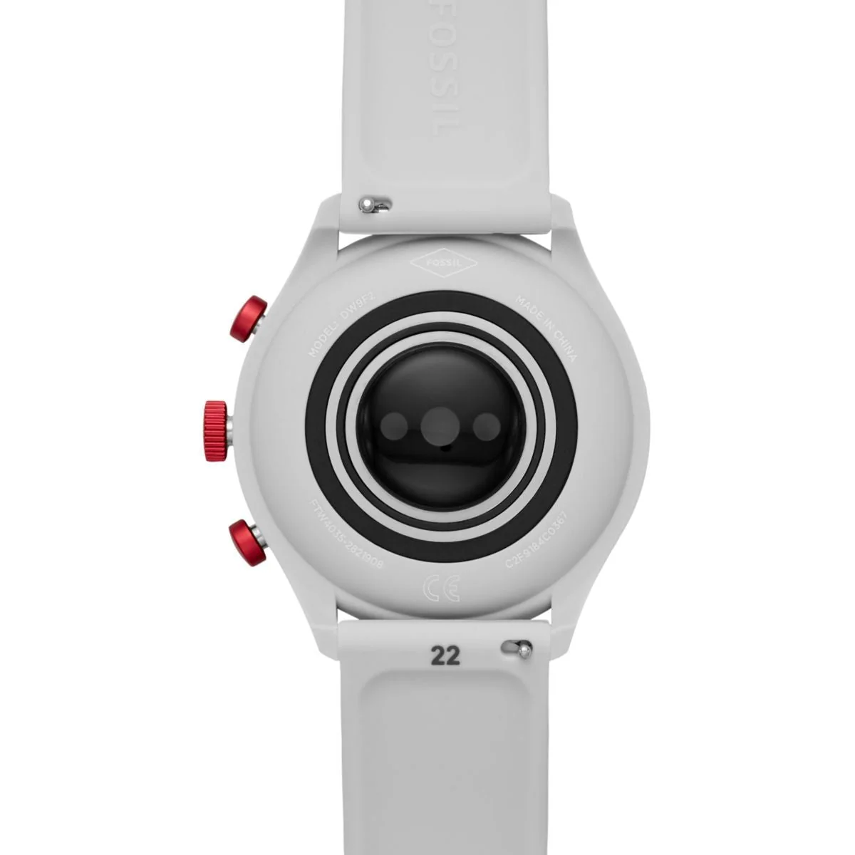 Fossil Red Gen 4 Sport Smartwatch - Image 6