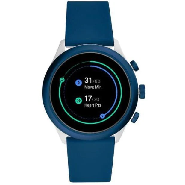 Fossil Blue Gen 4 Sport Smartwatch - Image 2