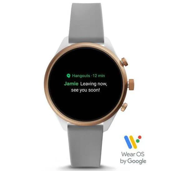 Fossil Grey Gen 4 Sport Smartwatch - Image 2