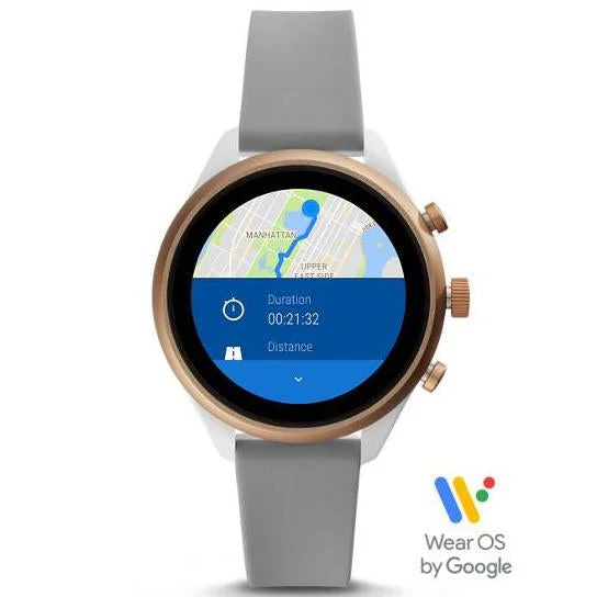 Fossil Grey Gen 4 Sport Smartwatch - Image 3