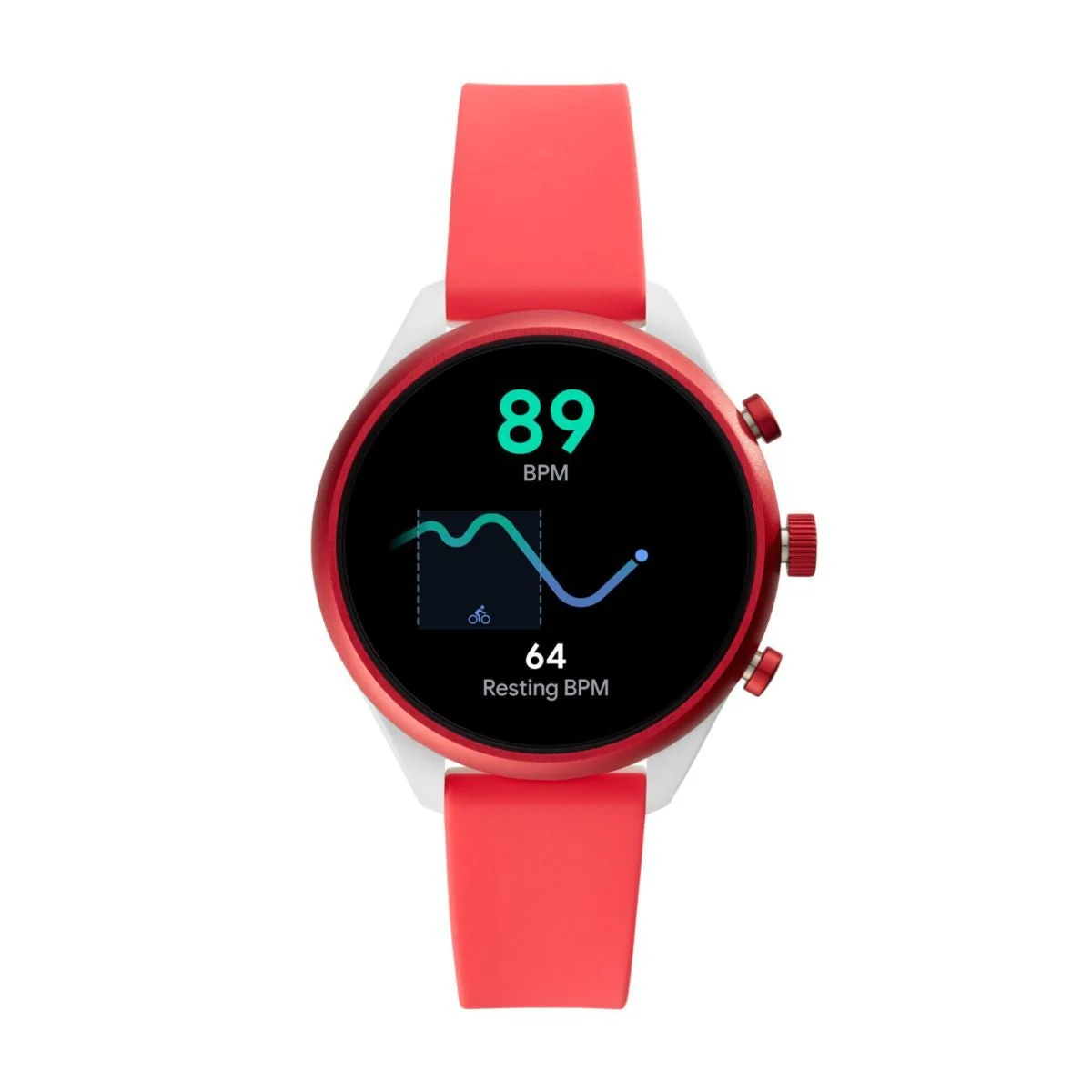 Fossil Pink Gen 4 Sport Smartwatch - Image 3