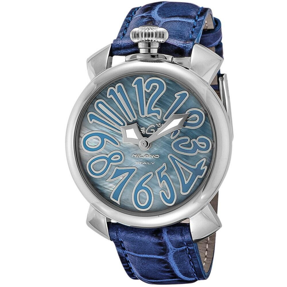 Gaga Milano Ladies Blue Manuale Watch