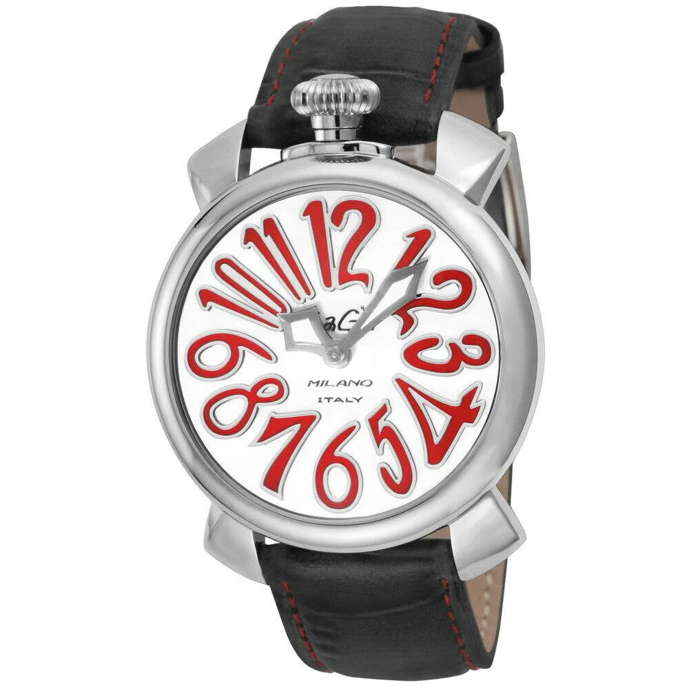 Gaga Milano Ladies Brown Manuale Watch