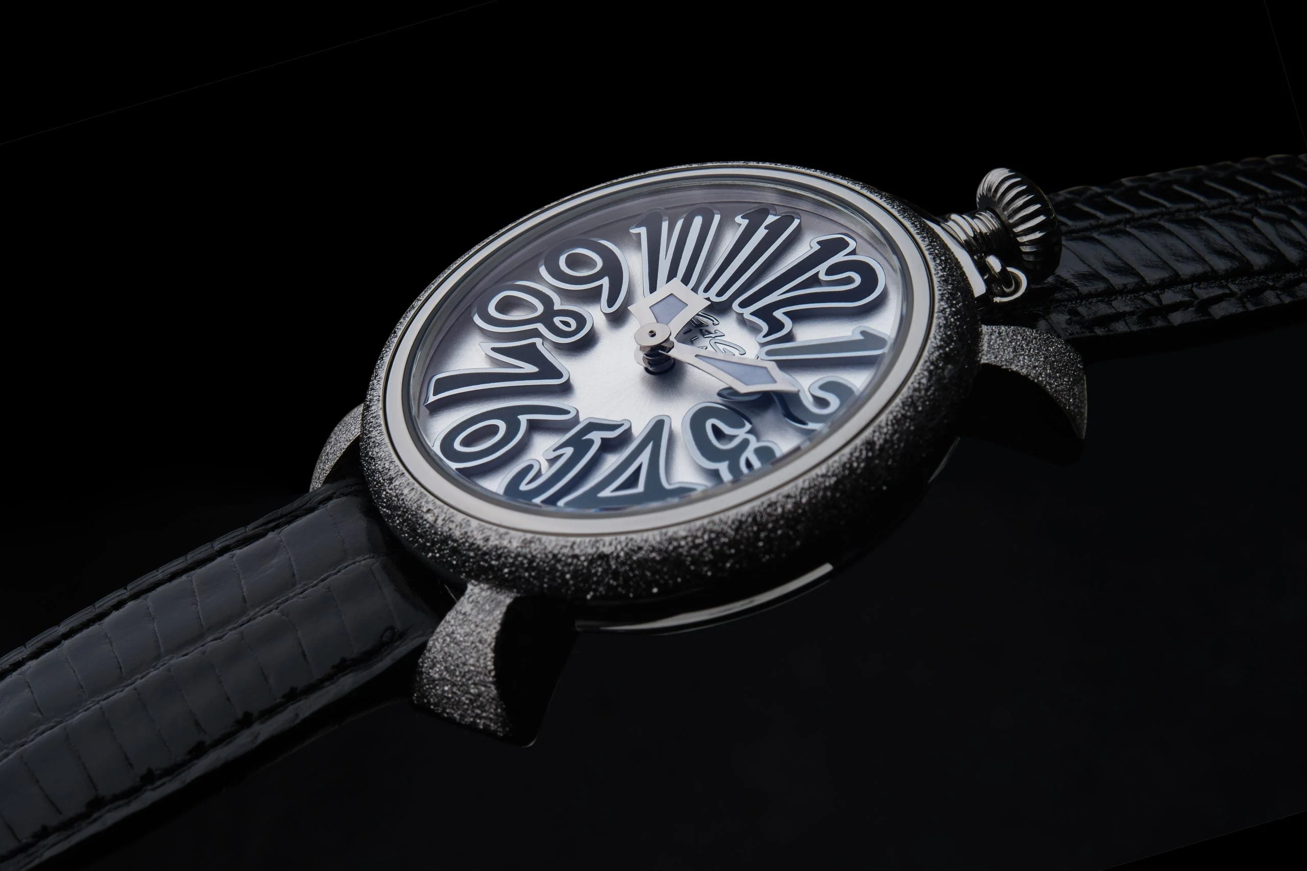 GaGà Milano Ladies Watch Manuale 35mm Steel Silver - Image 2