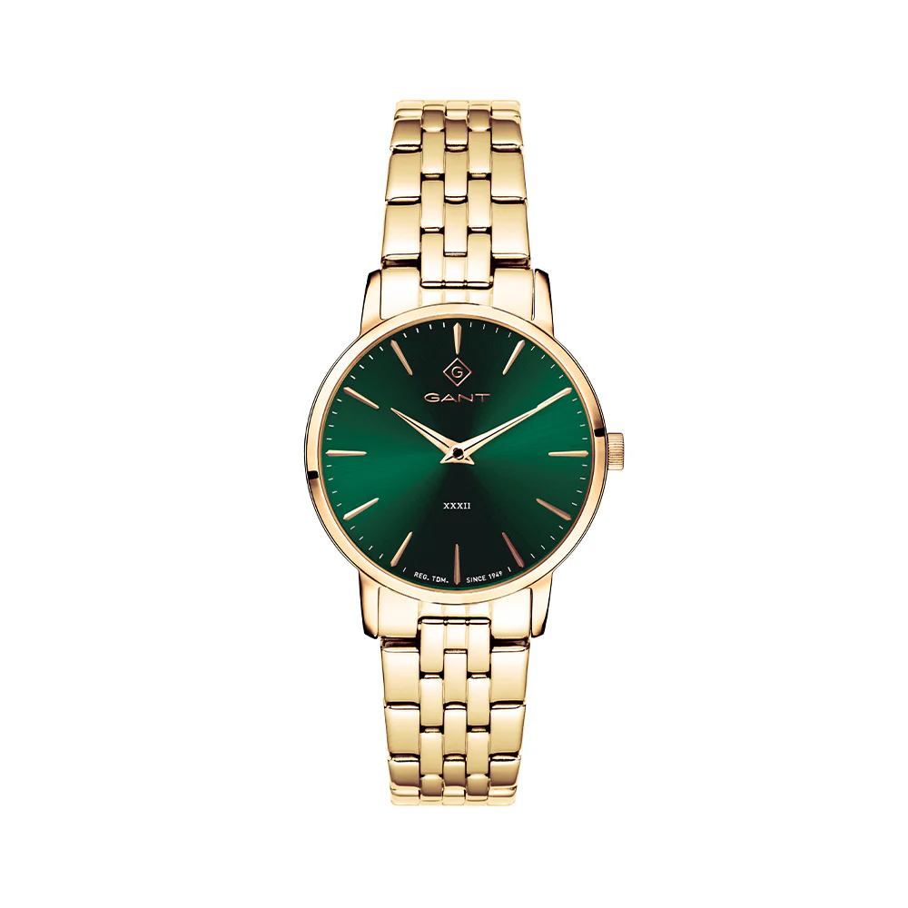Gant Park Avenue 32-IPG Ladies Green Watch