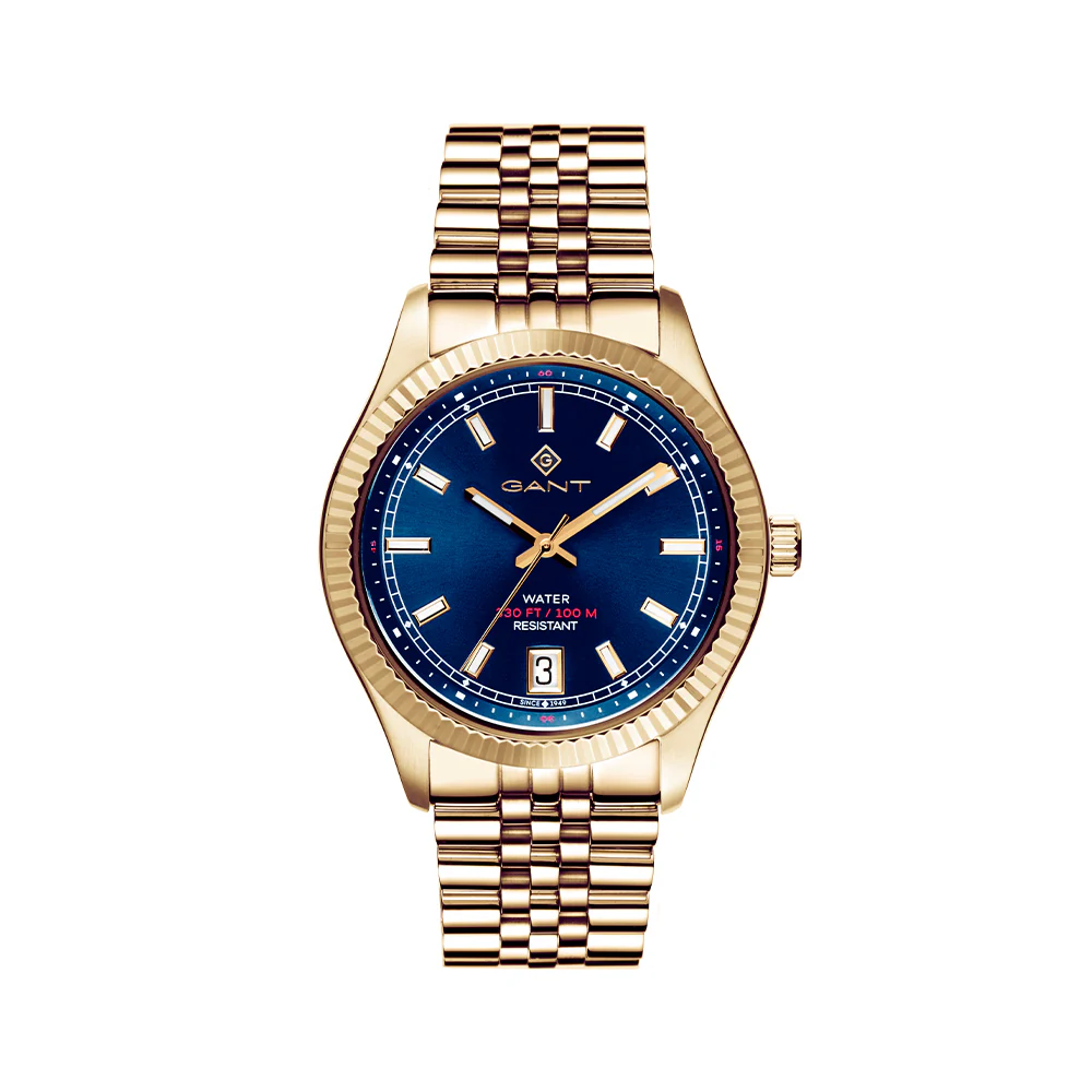 Gant Sussex 44-IPG Men's Blue Watch