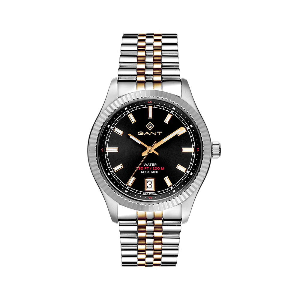 Gant Sussex 44 Men's Black Watch