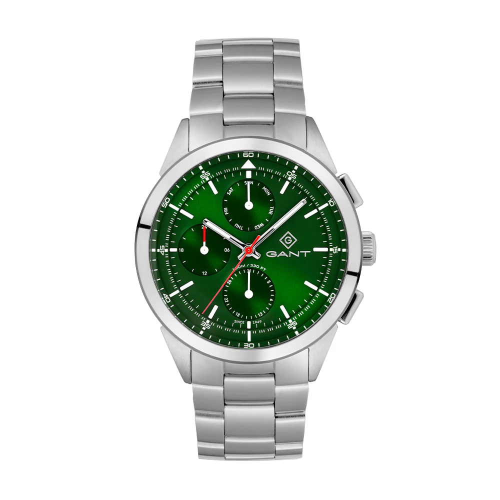 Gant Webster Men's Green Watch