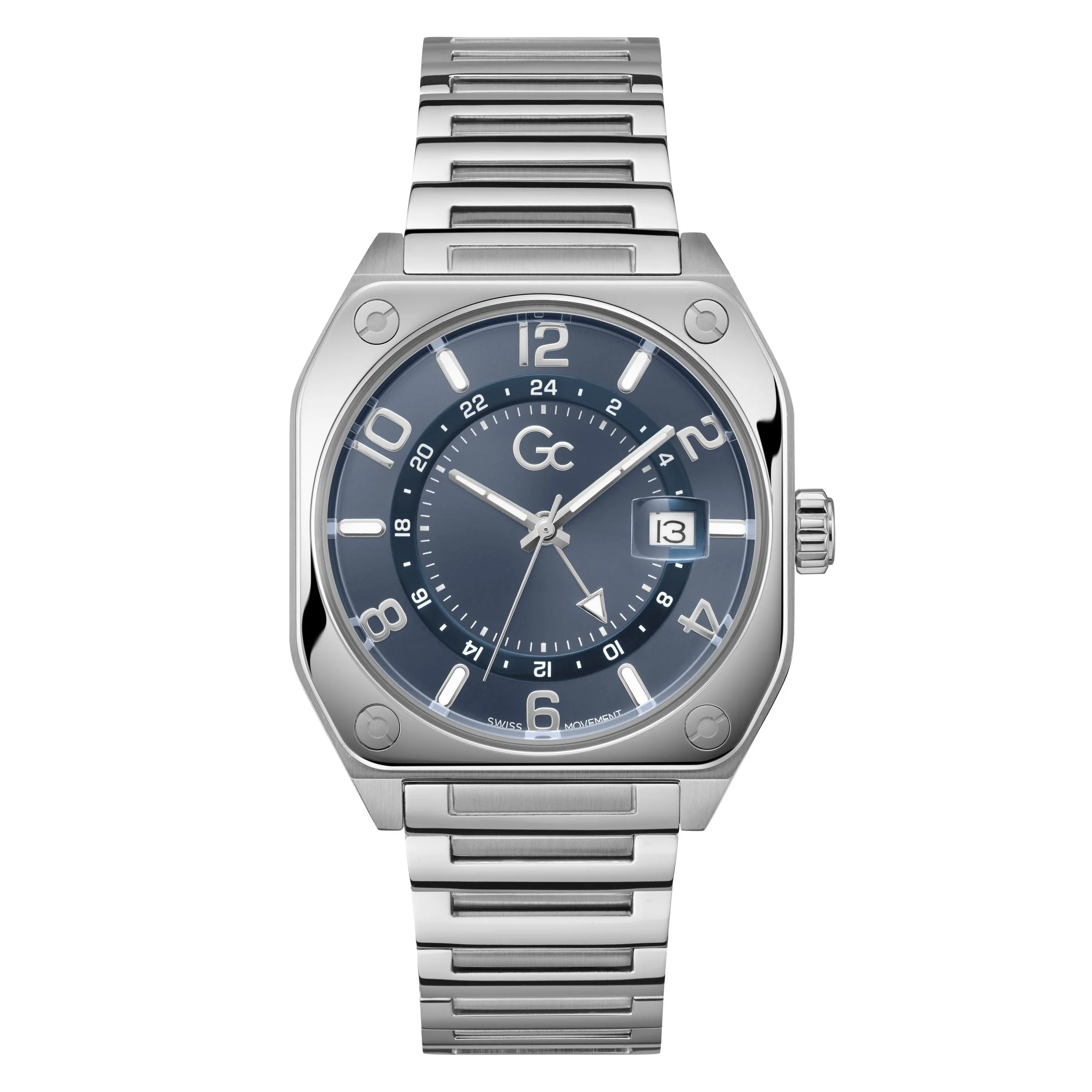 Gc Airborne Men's Blue Watch