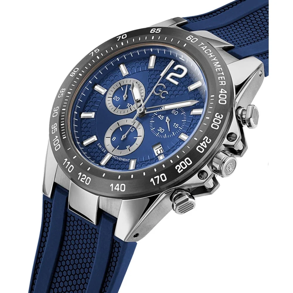 GC Audacious Men's Blue Watch - Image 2
