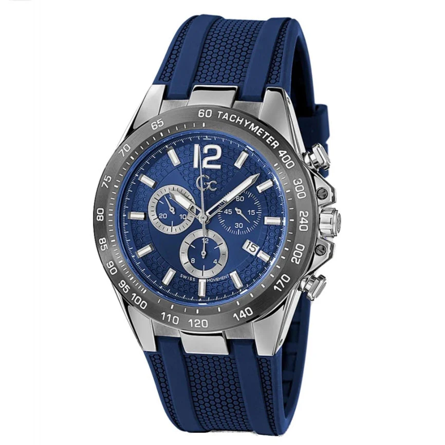 GC Audacious Men's Blue Watch - Image 3