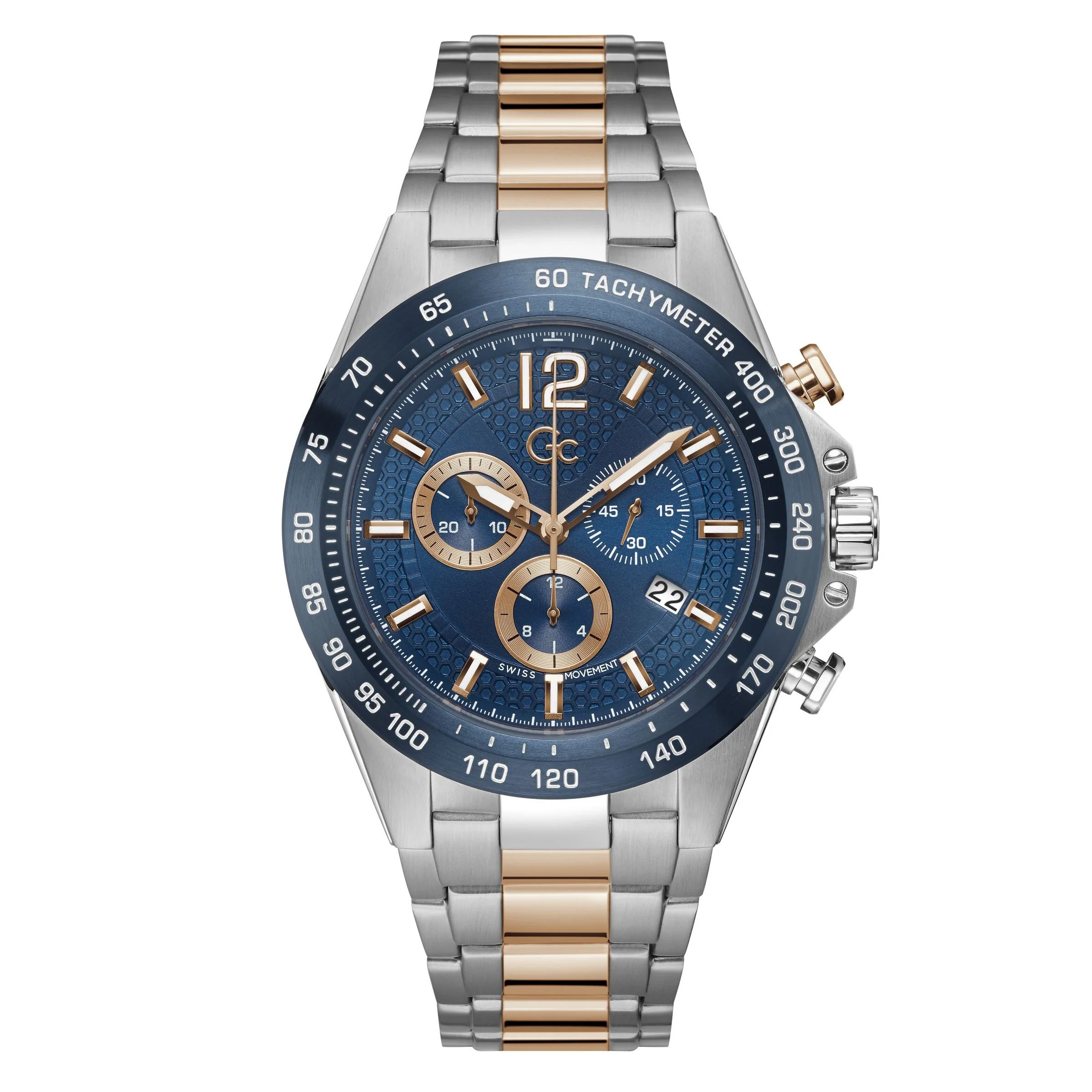 Gc Audacious Men's Blue Watch