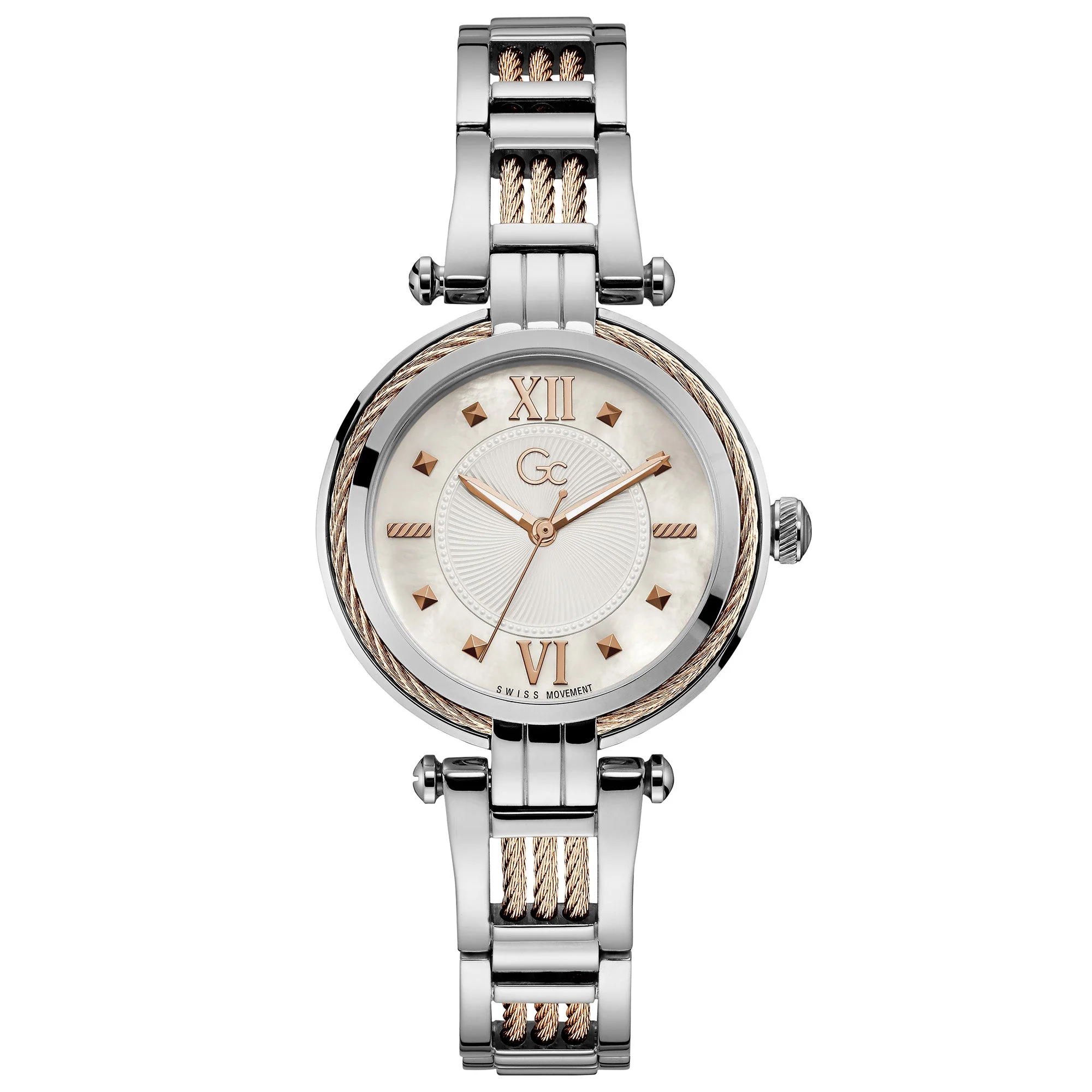 GC CableBijou Ladies Silver Watch