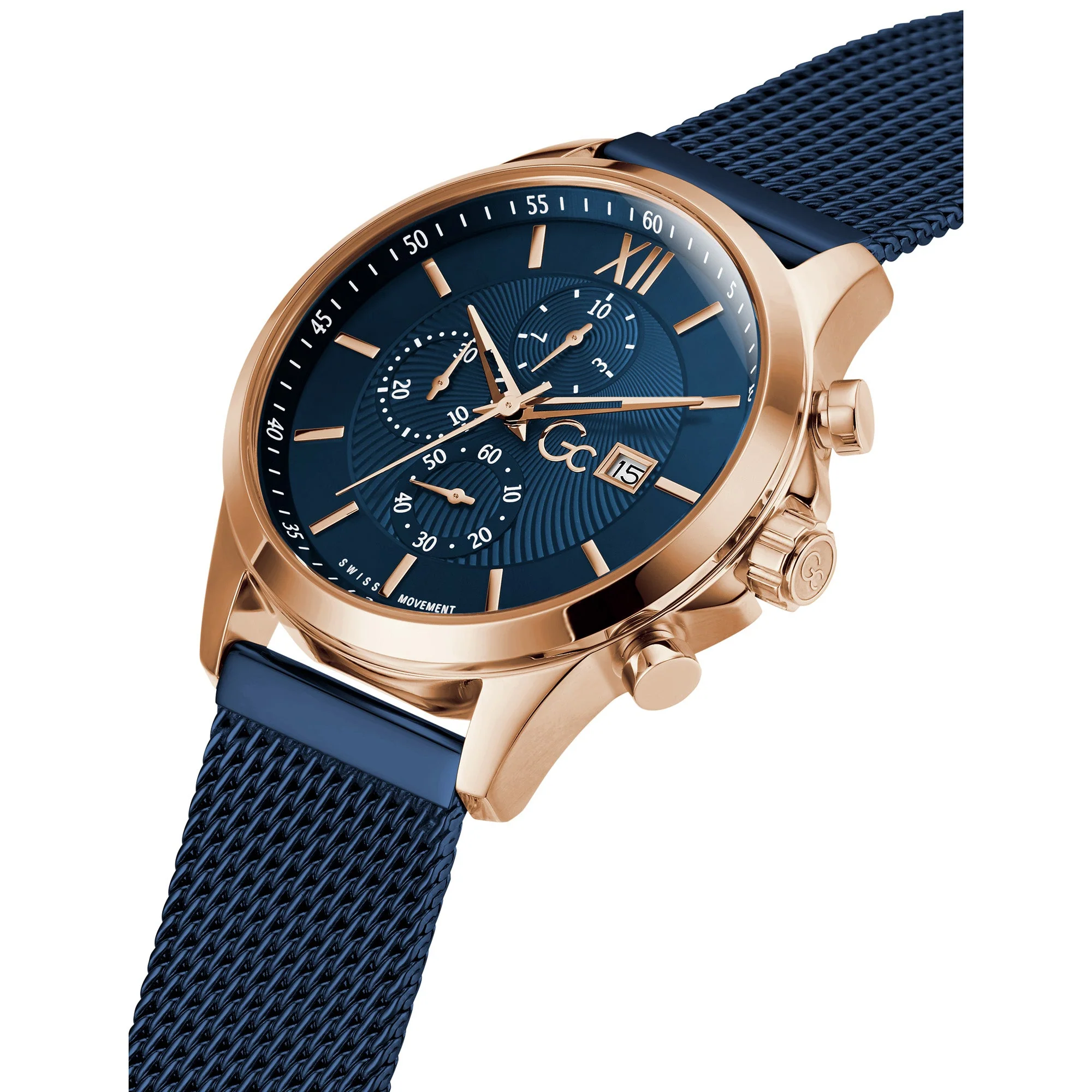 GC Executive Men's Blue Watch - Image 2