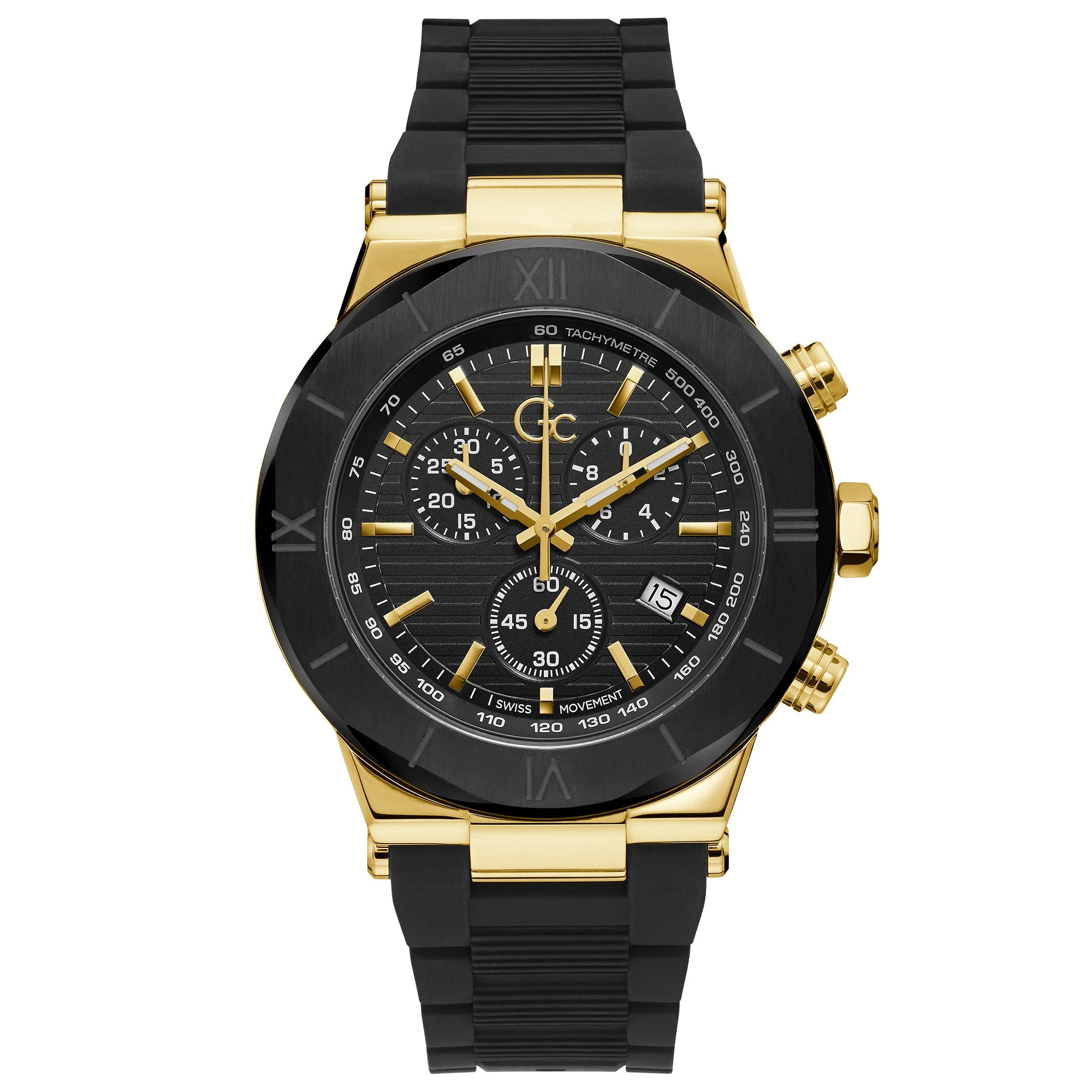 GC Force Men's Black Watch