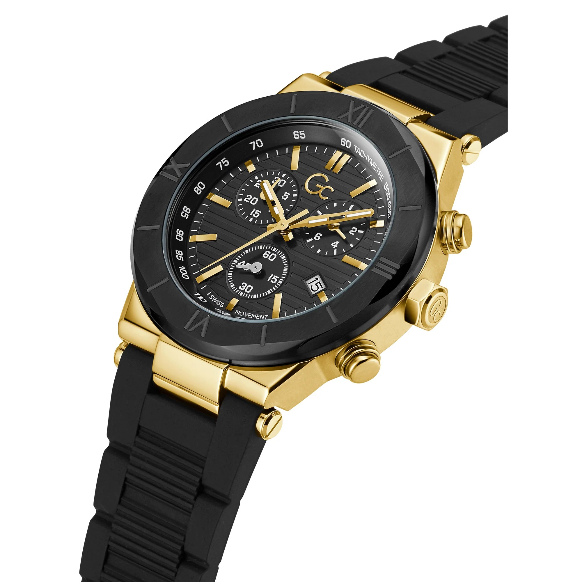 GC Force Men's Black Watch - Image 2