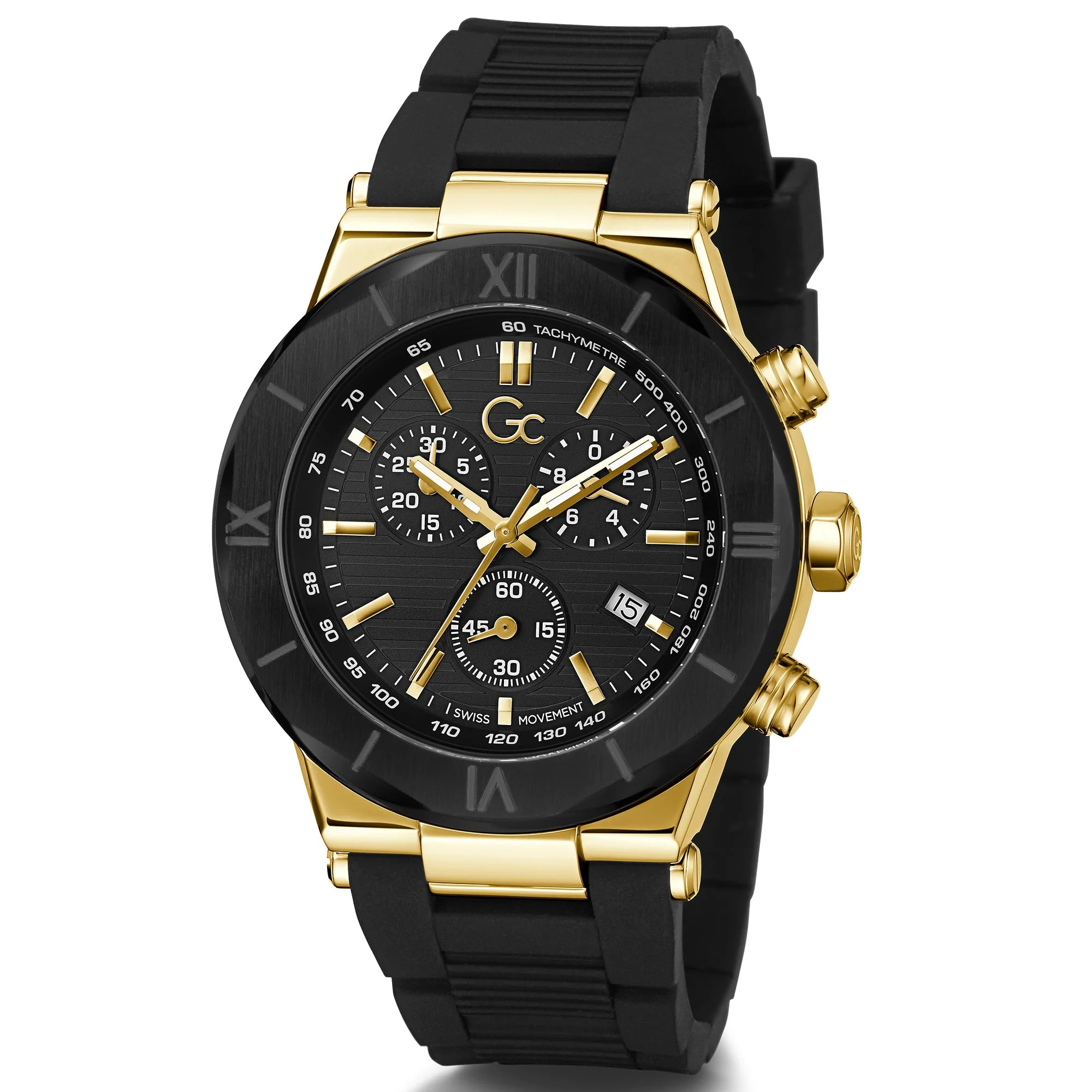 GC Force Men's Black Watch - Image 3
