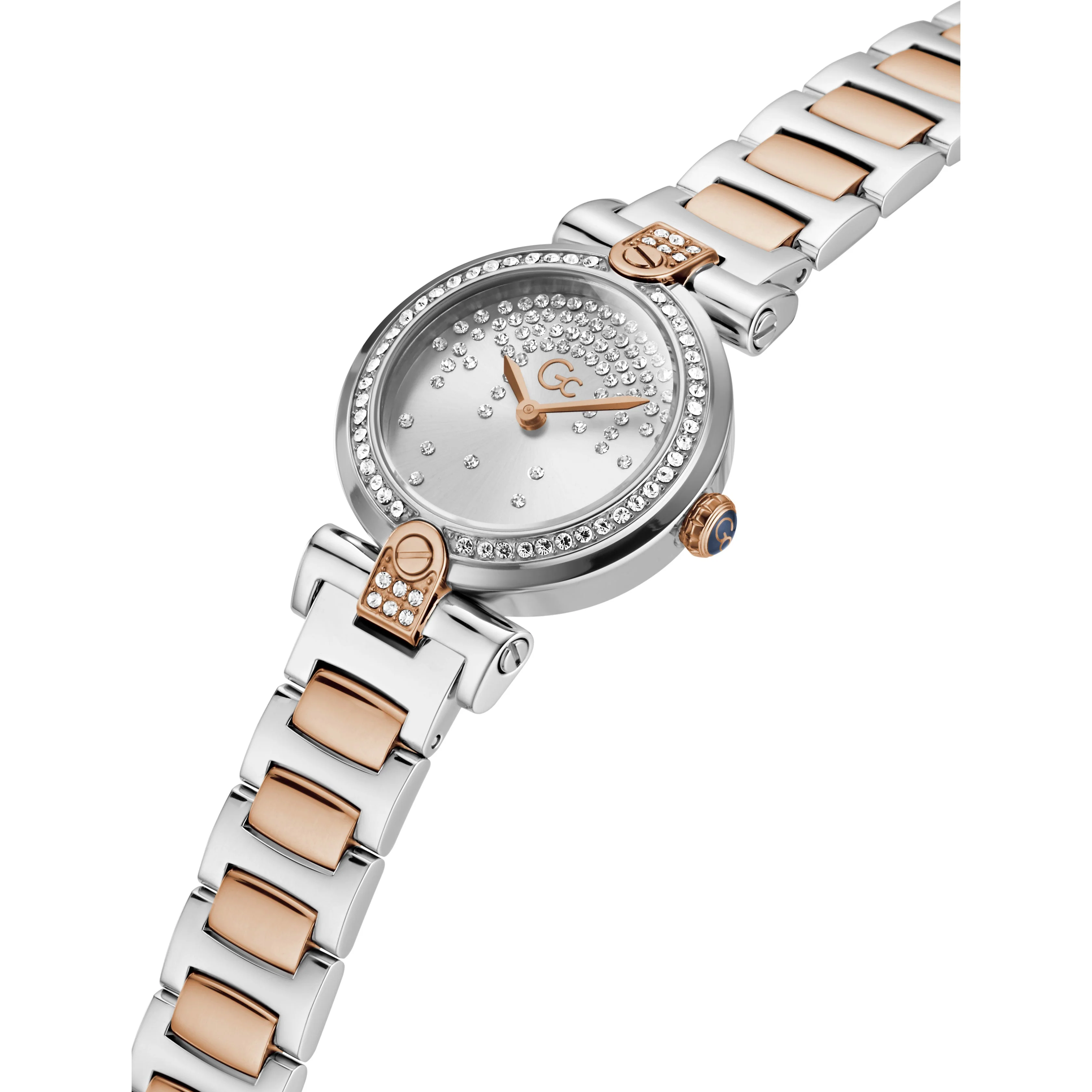 GC Fusion Lady Ladies Two-Tone Watch - Image 4