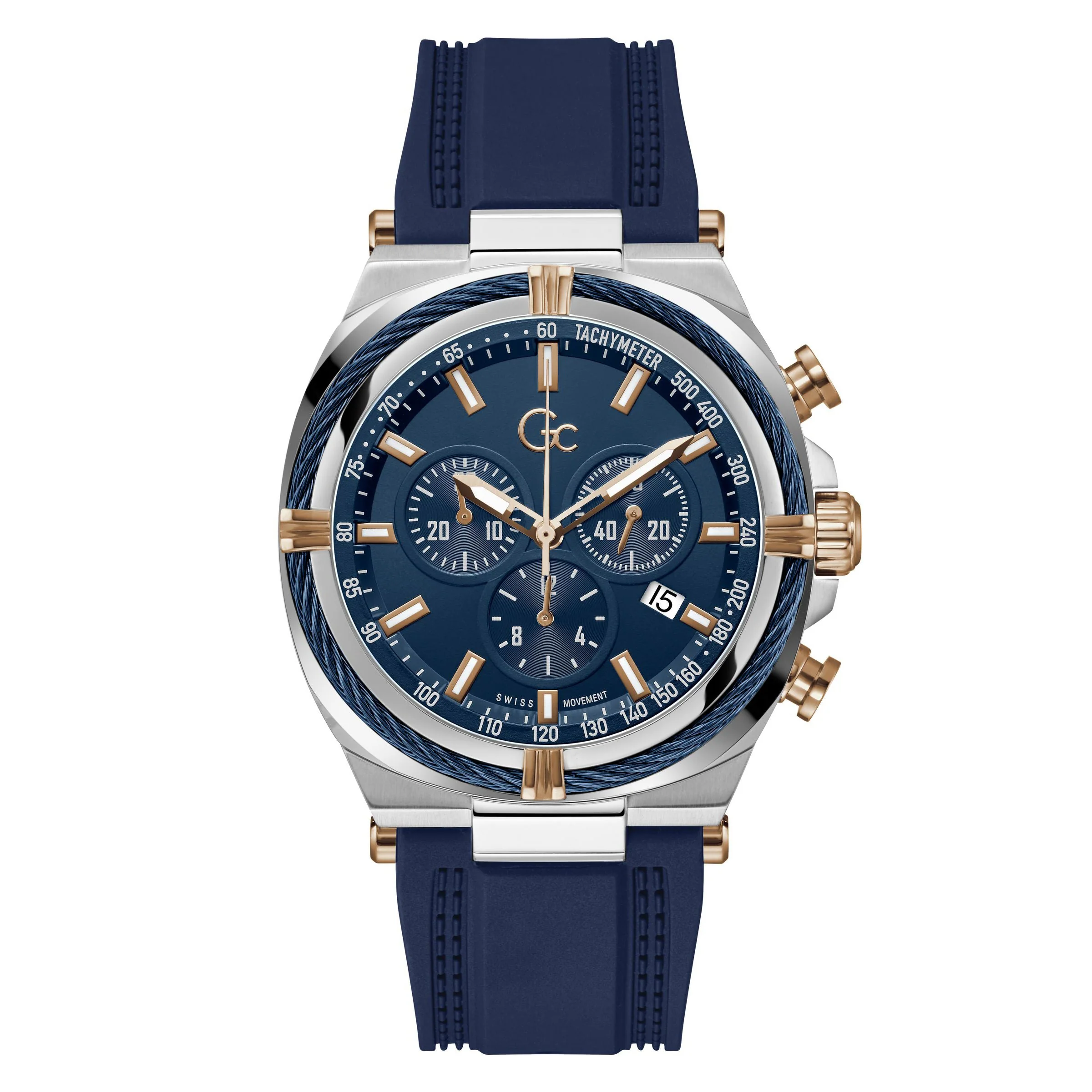 Gc IronClass Men's Blue Watch