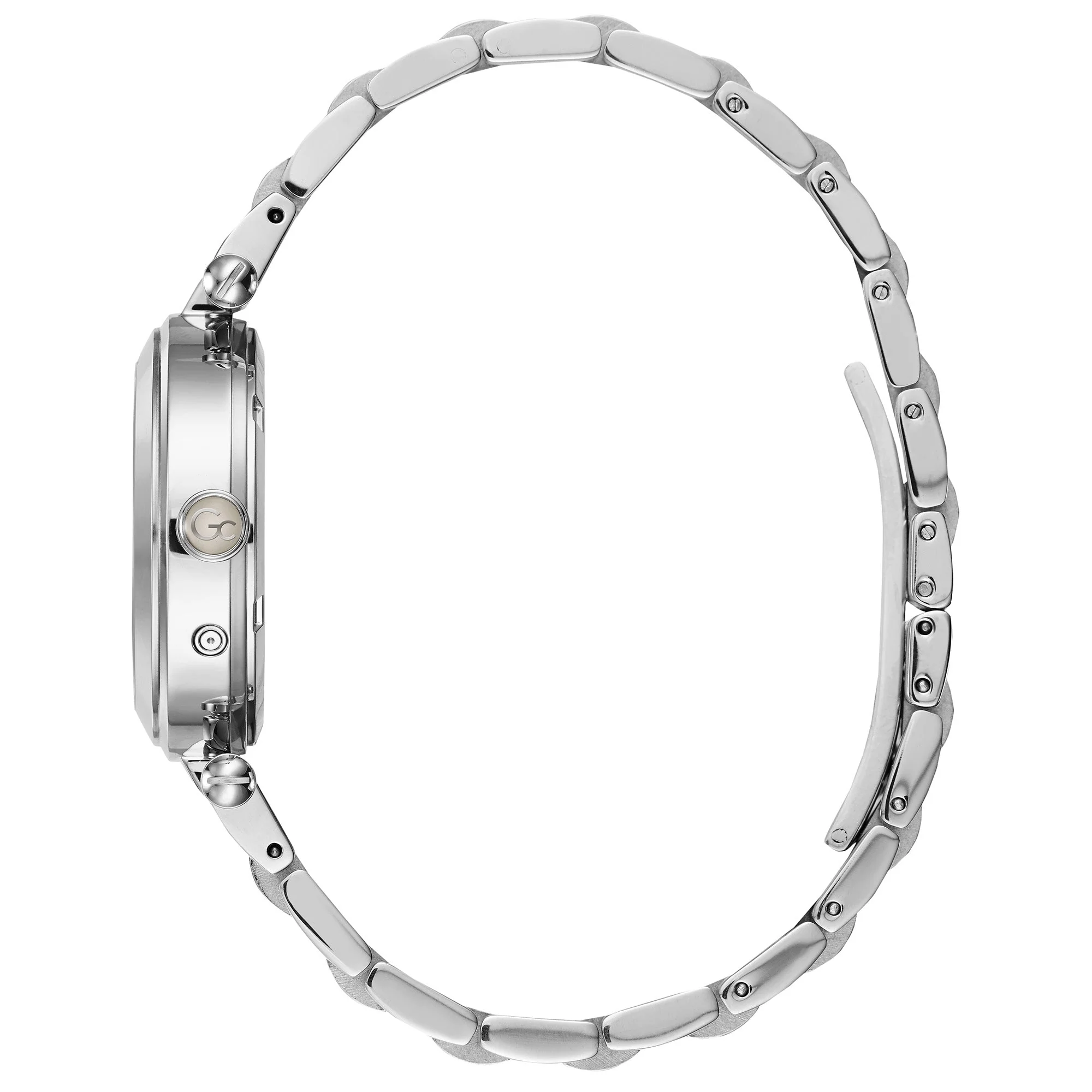 GC LadyChic Ladies Silver Watch - Image 4