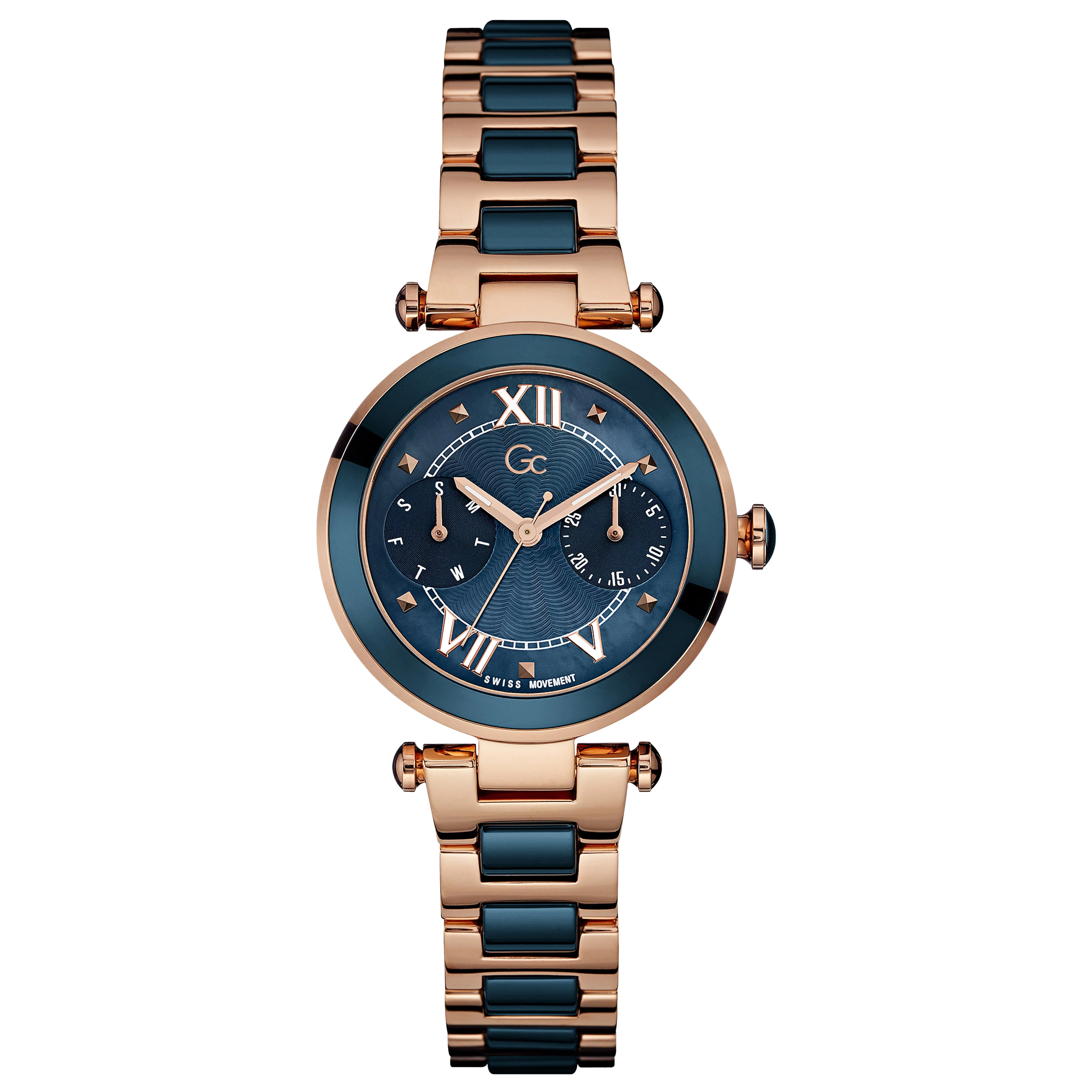 GC LadyChic Ladies Two-Tone Watch