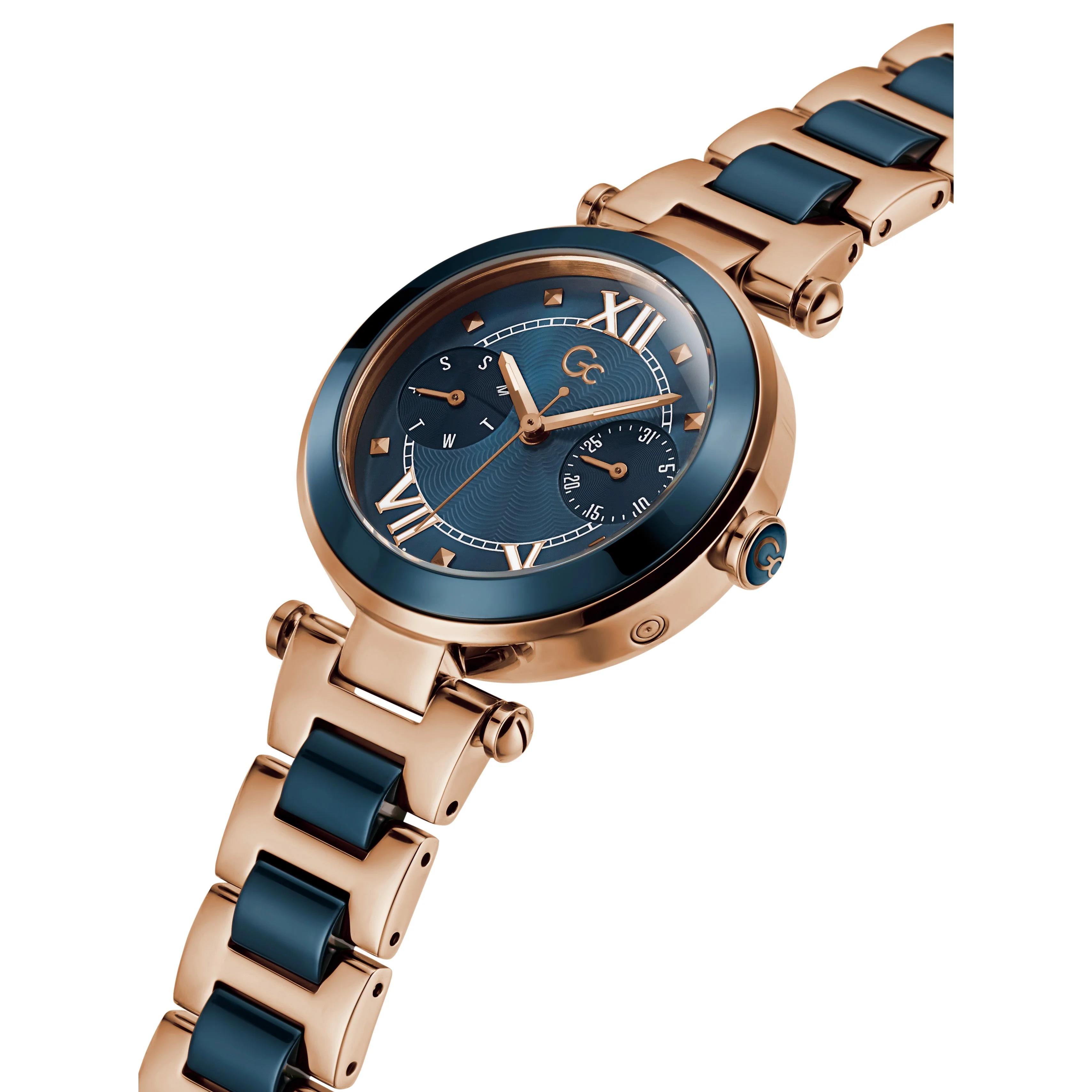 GC LadyChic Ladies Two-Tone Watch - Image 3