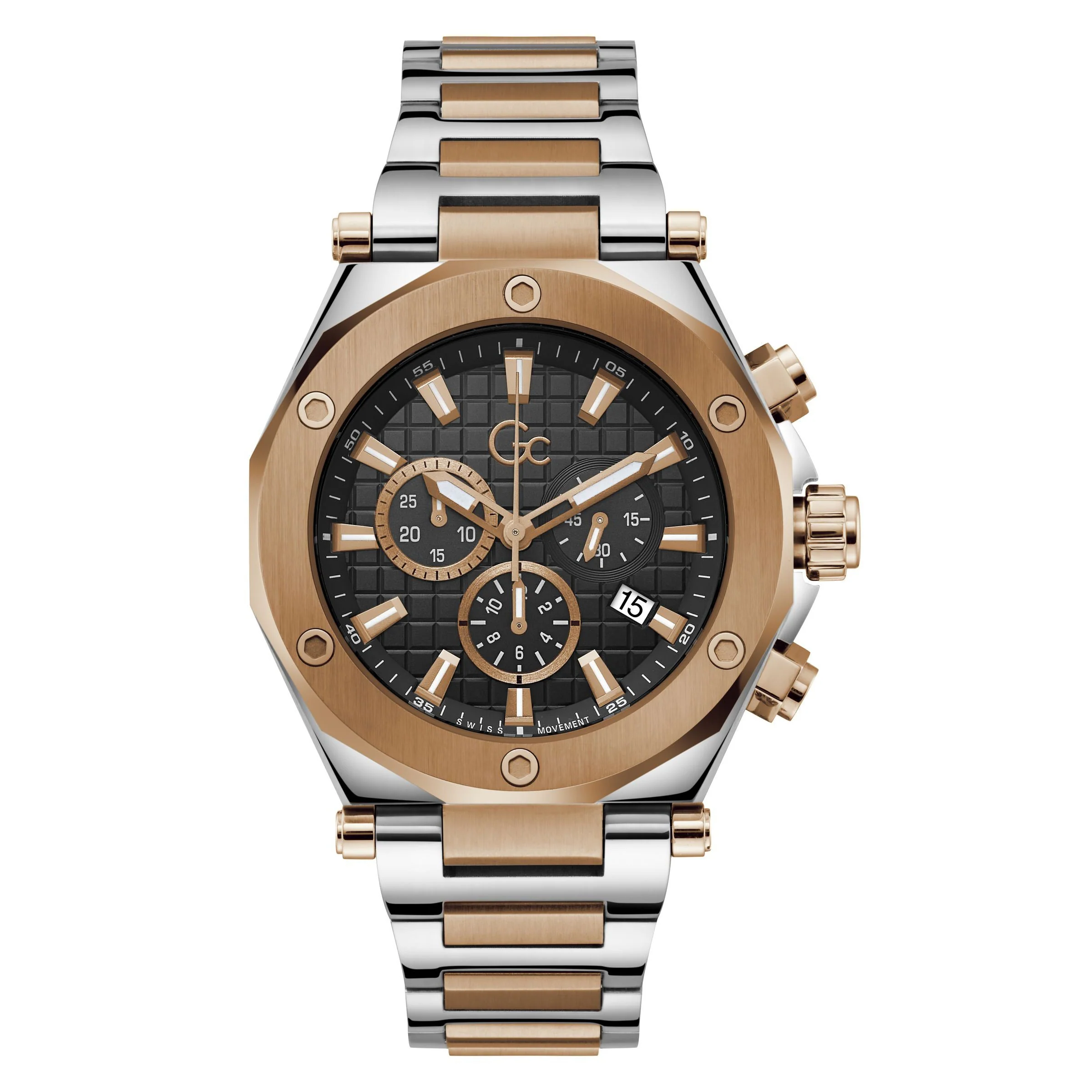Gc Legacy Men's Black Watch