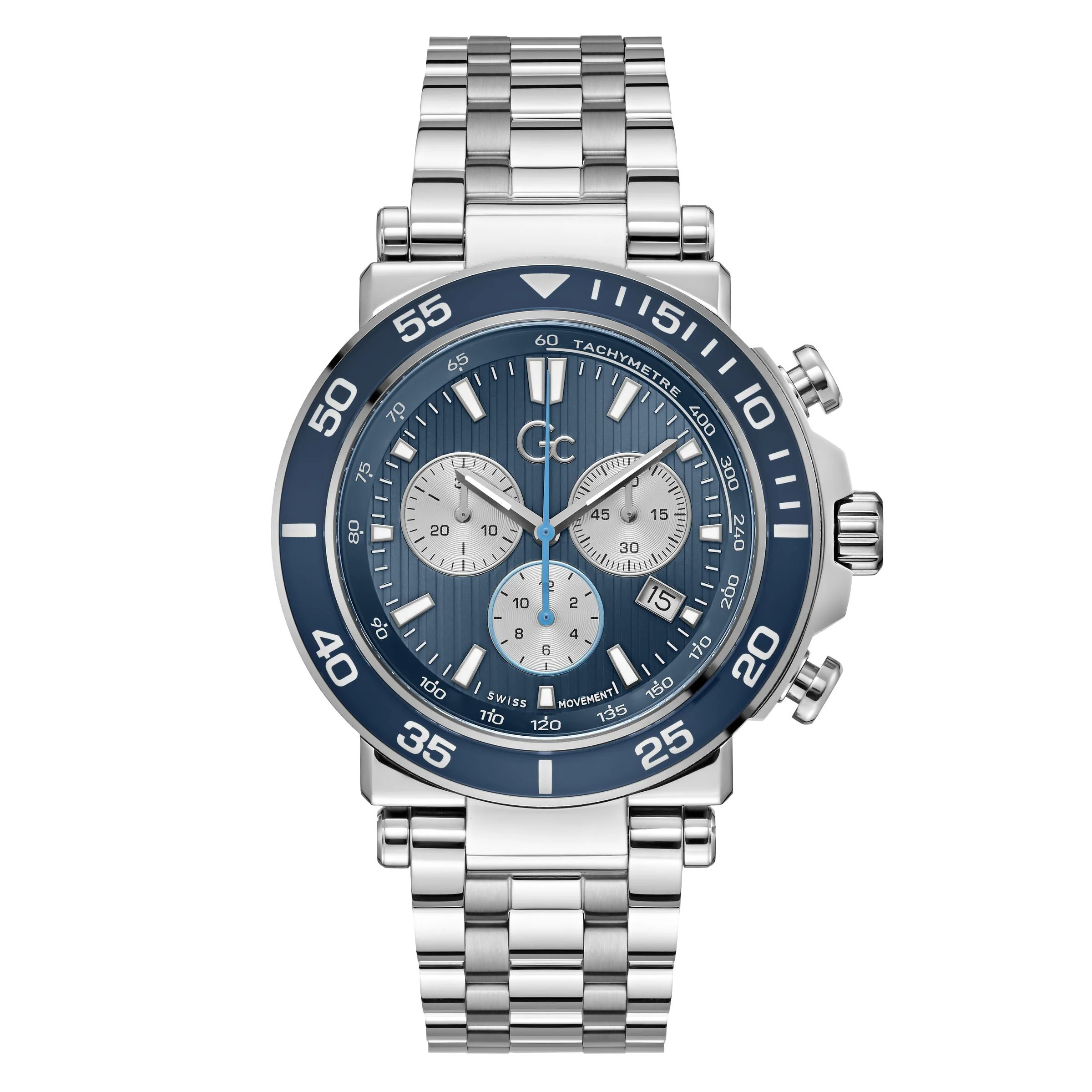 Gc One Sport Men's Blue Watch