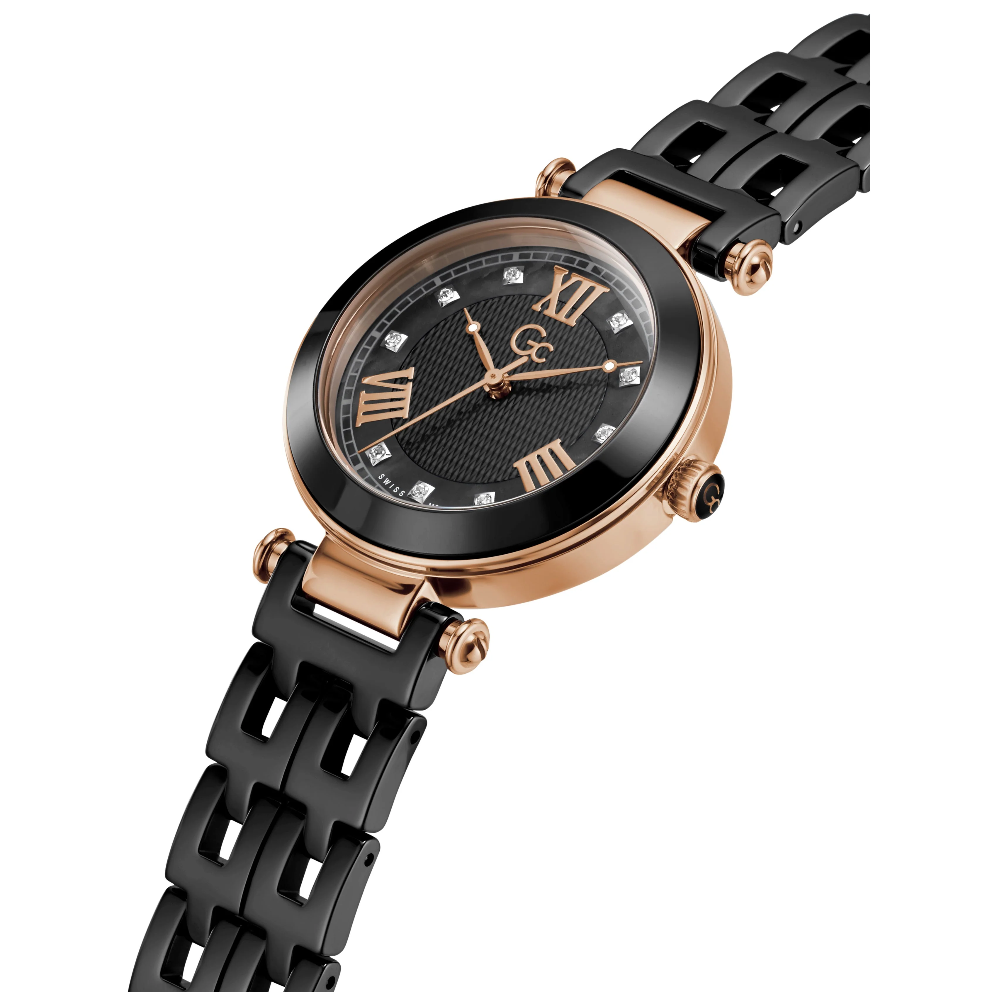 GC PrimeChic Ladies Black Watch - Image 2