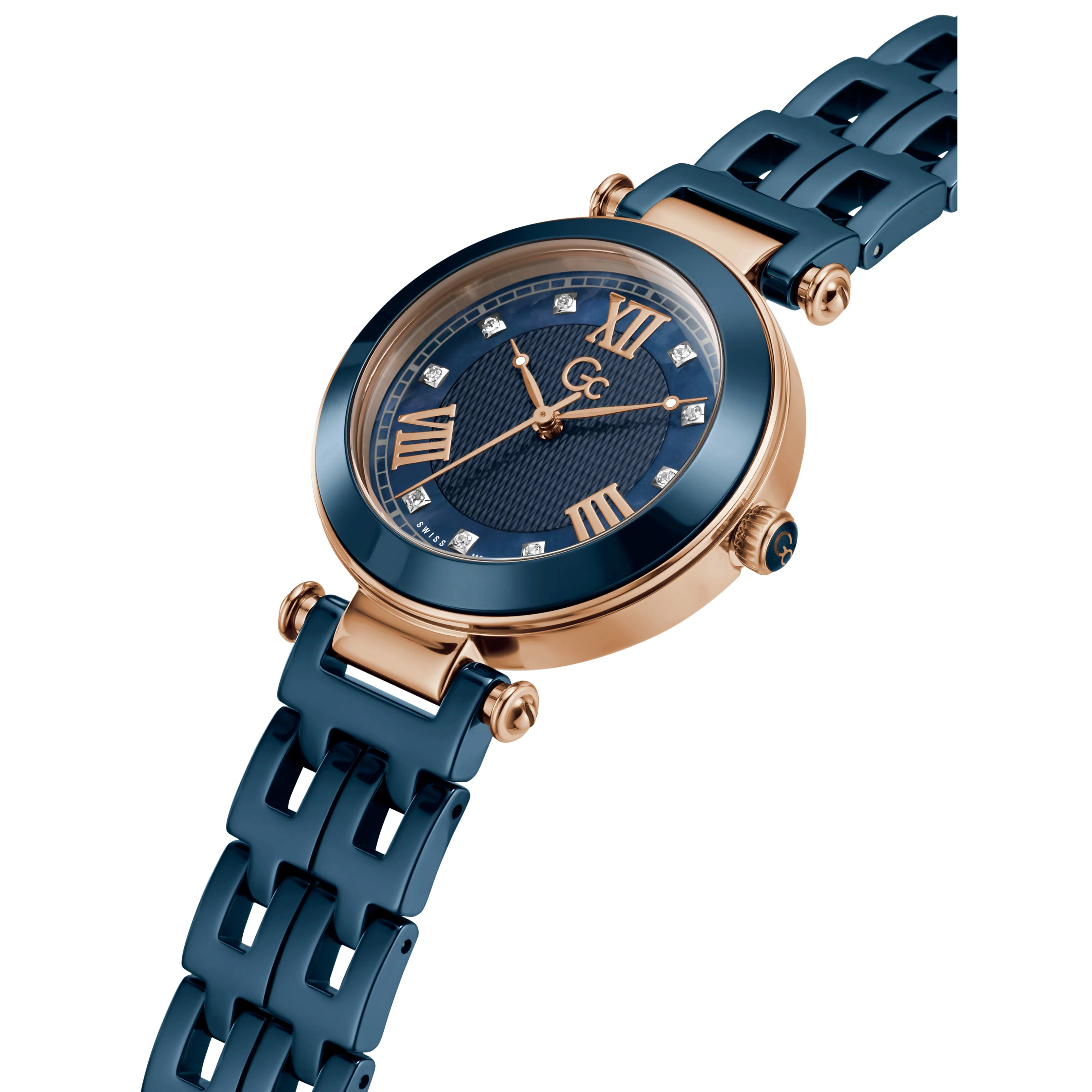 GC PrimeChic Ladies Blue Watch - Image 2